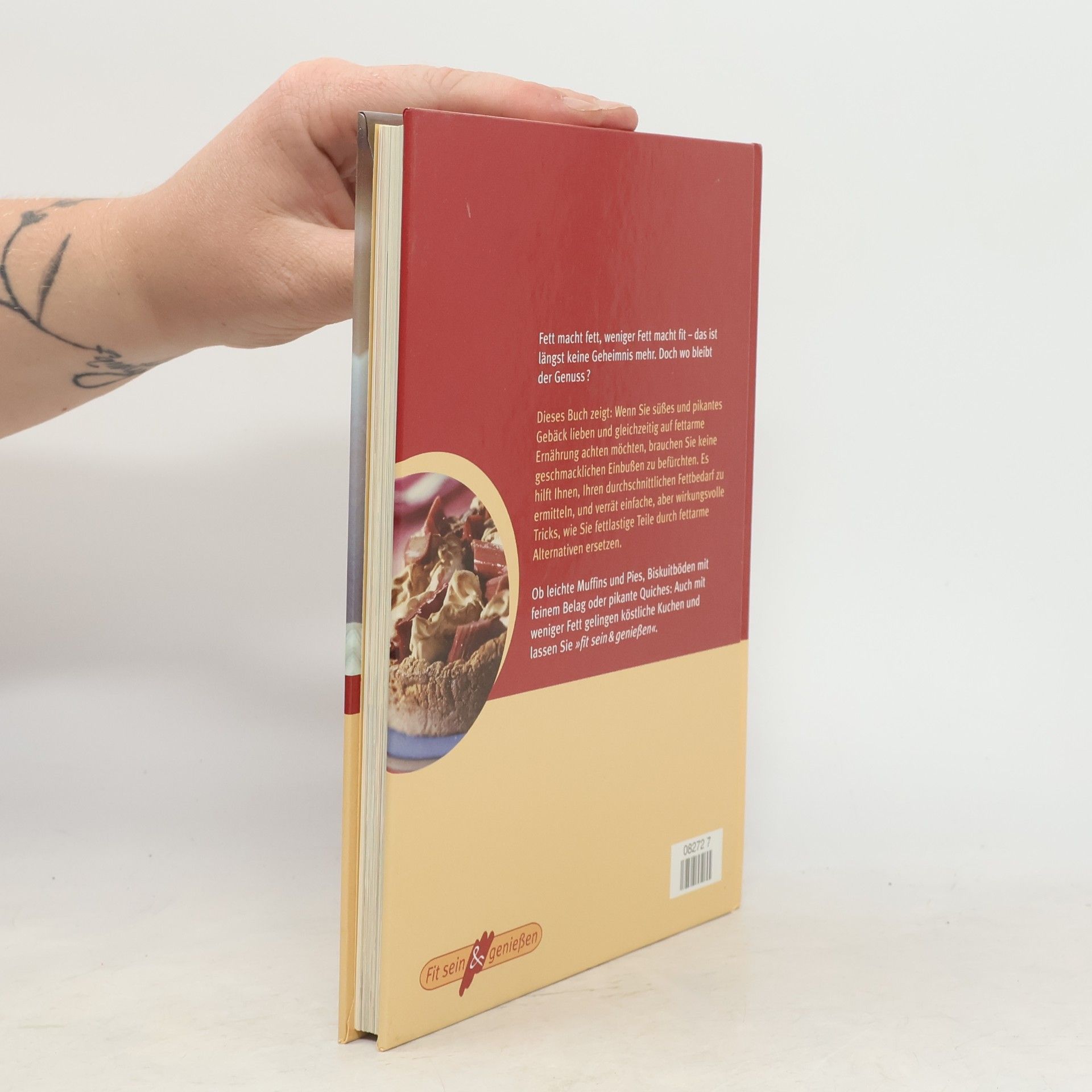 Antje Lehmann Low Fat Gebäck