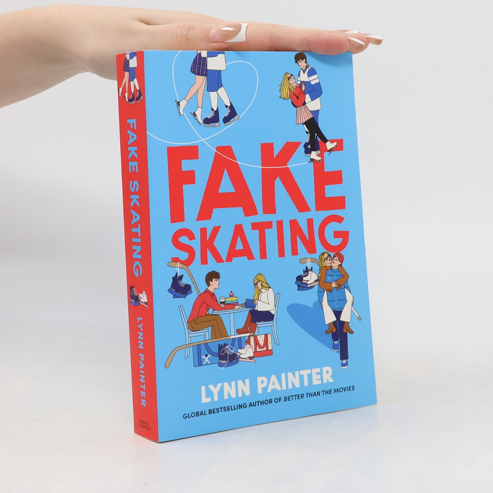 Lynn Painter Fake Skating
