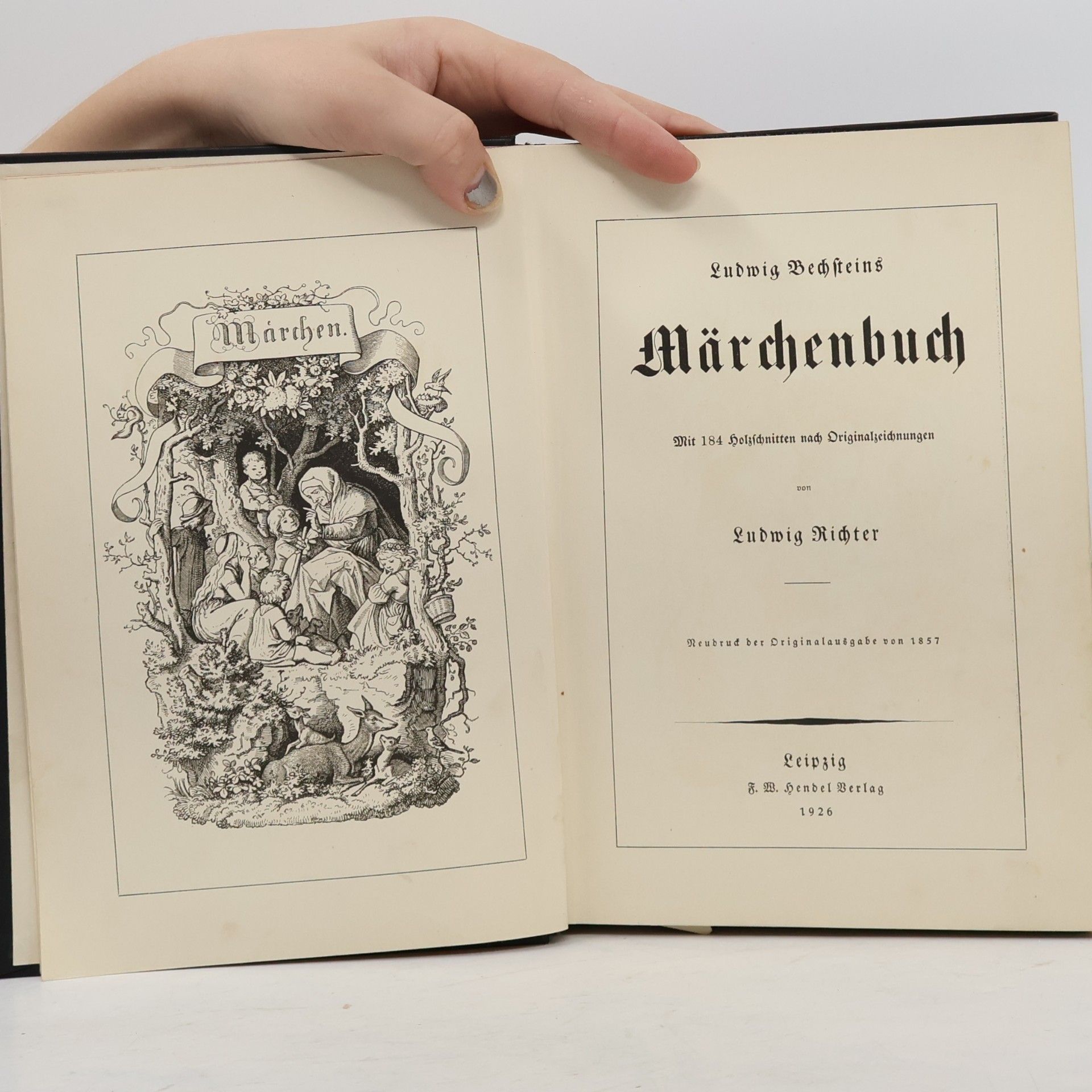 Ludwig Bechsteins Märchenbuch