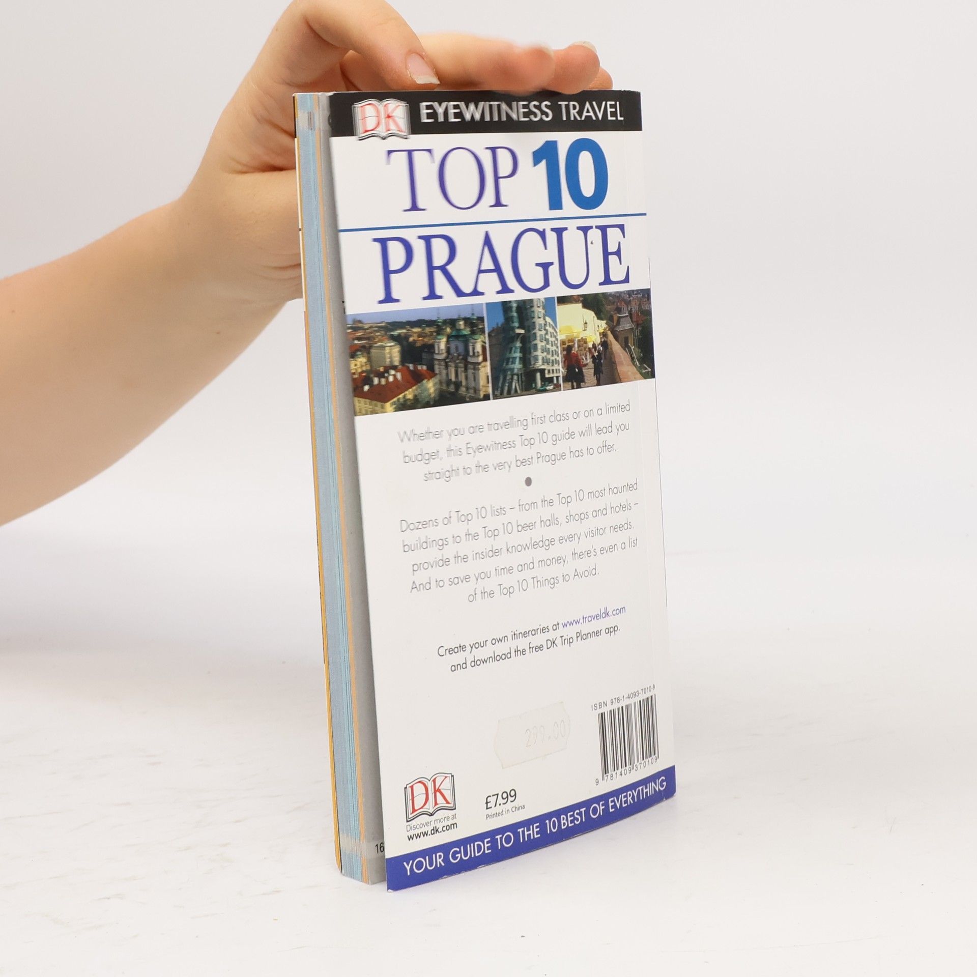 Theodore Schwinke DK Eyewitness Top 10 Travel Guide Prague