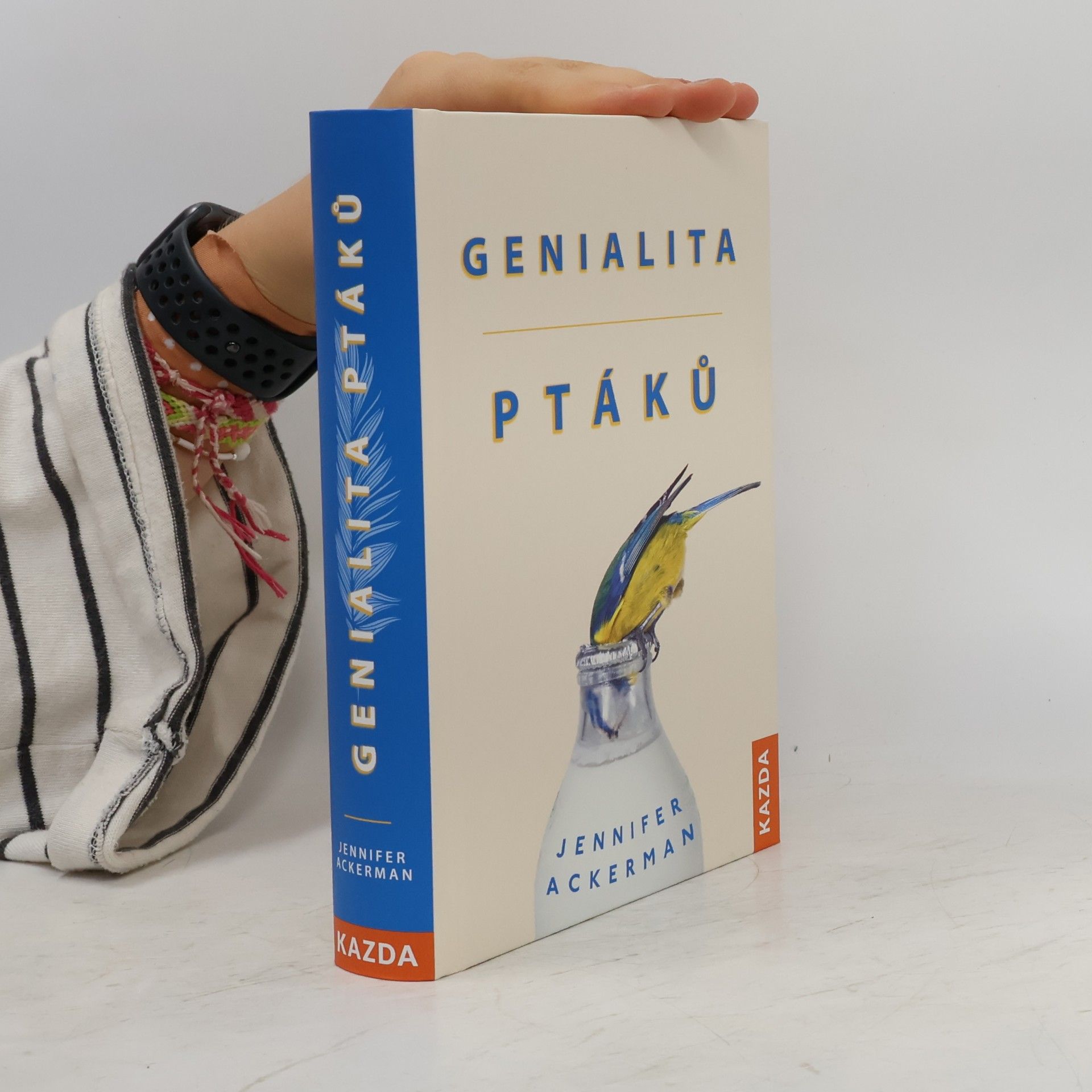 Jennifer Ackerman Genialita ptáků