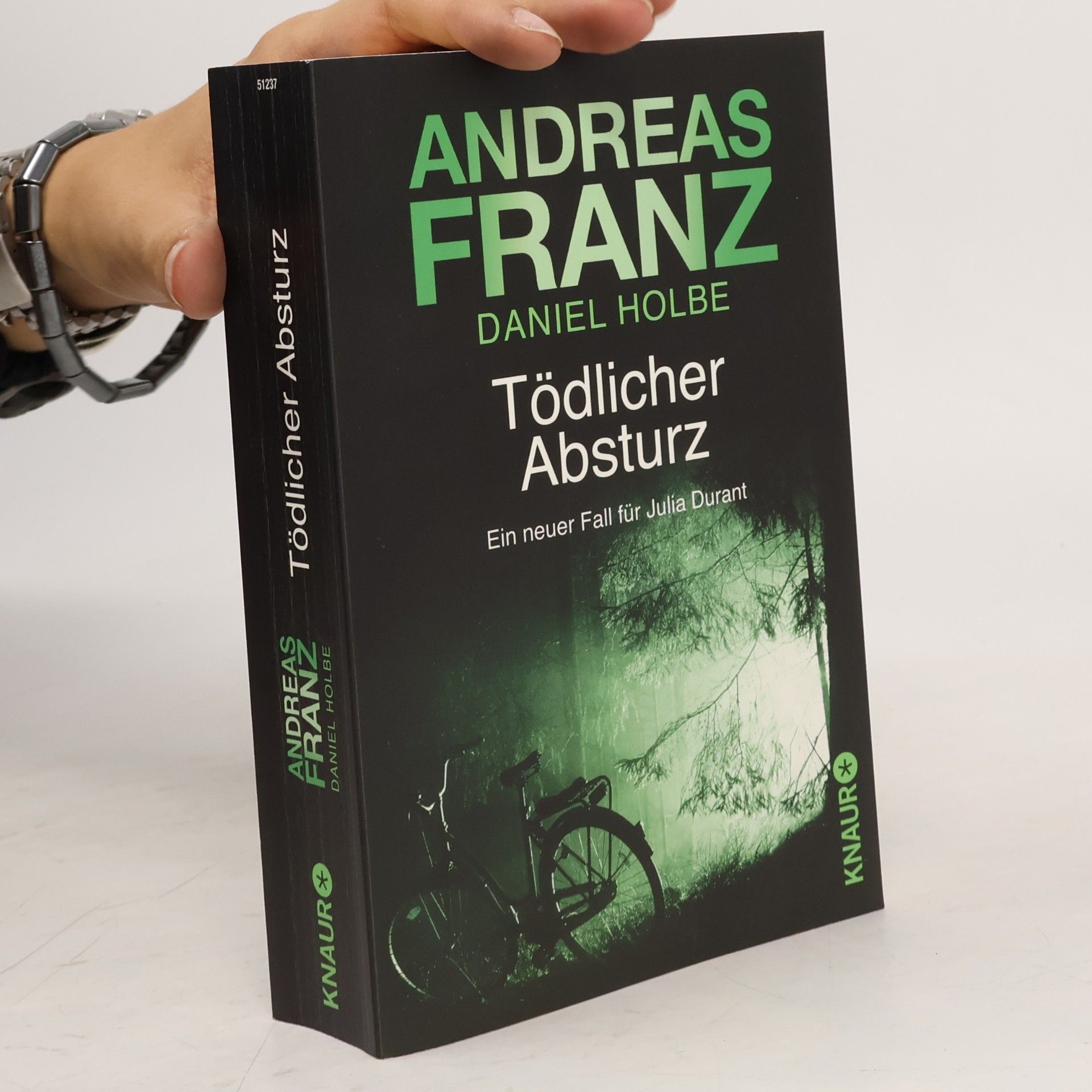 Andreas Franz Tödlicher Absturz