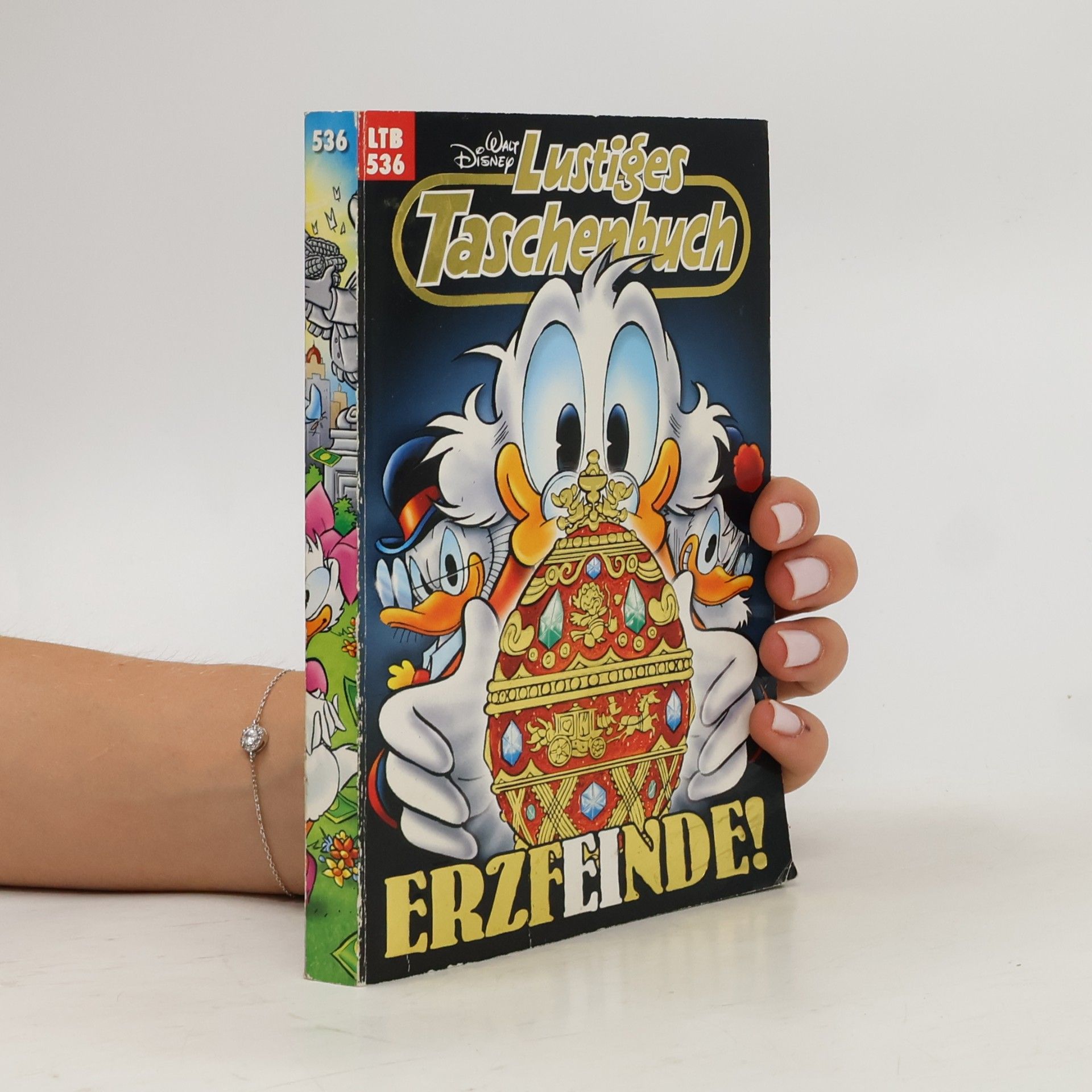Walt Disney Lustiges Taschenbuch 536. Erzfeinde!
