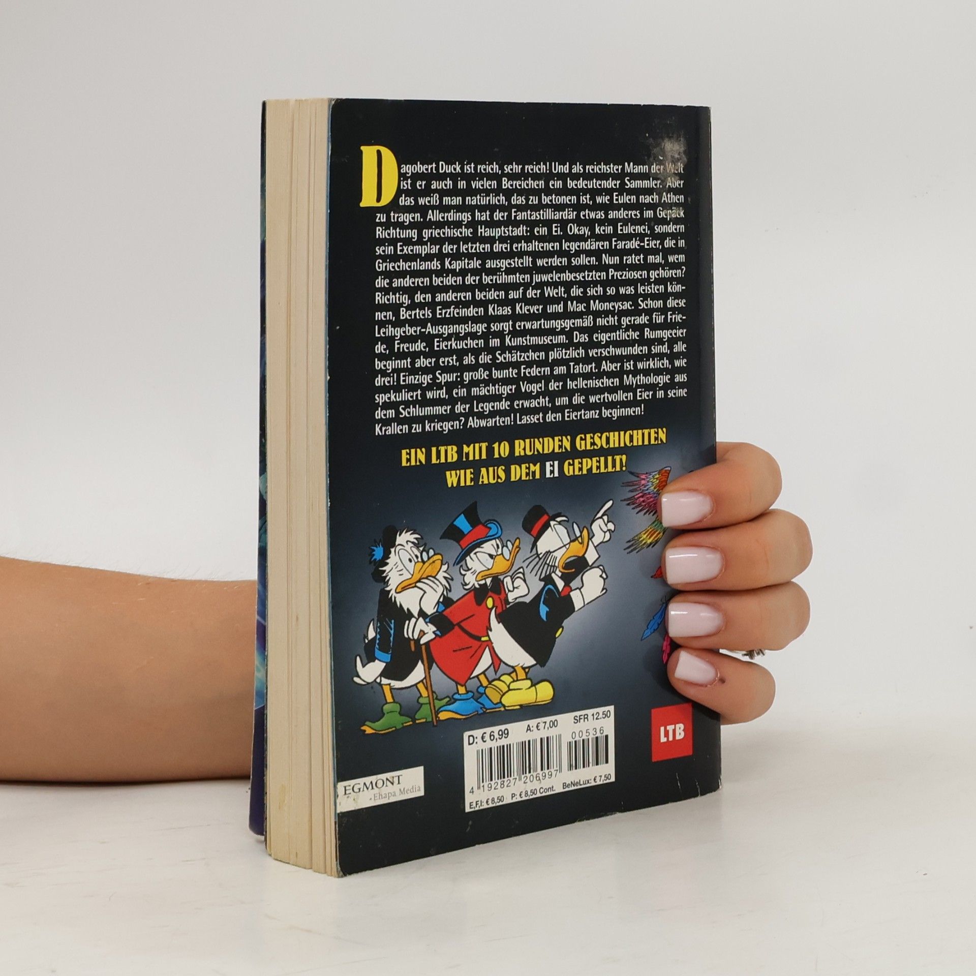 Kolektiv autorů Lustiges Taschenbuch 536. Erzfeinde!