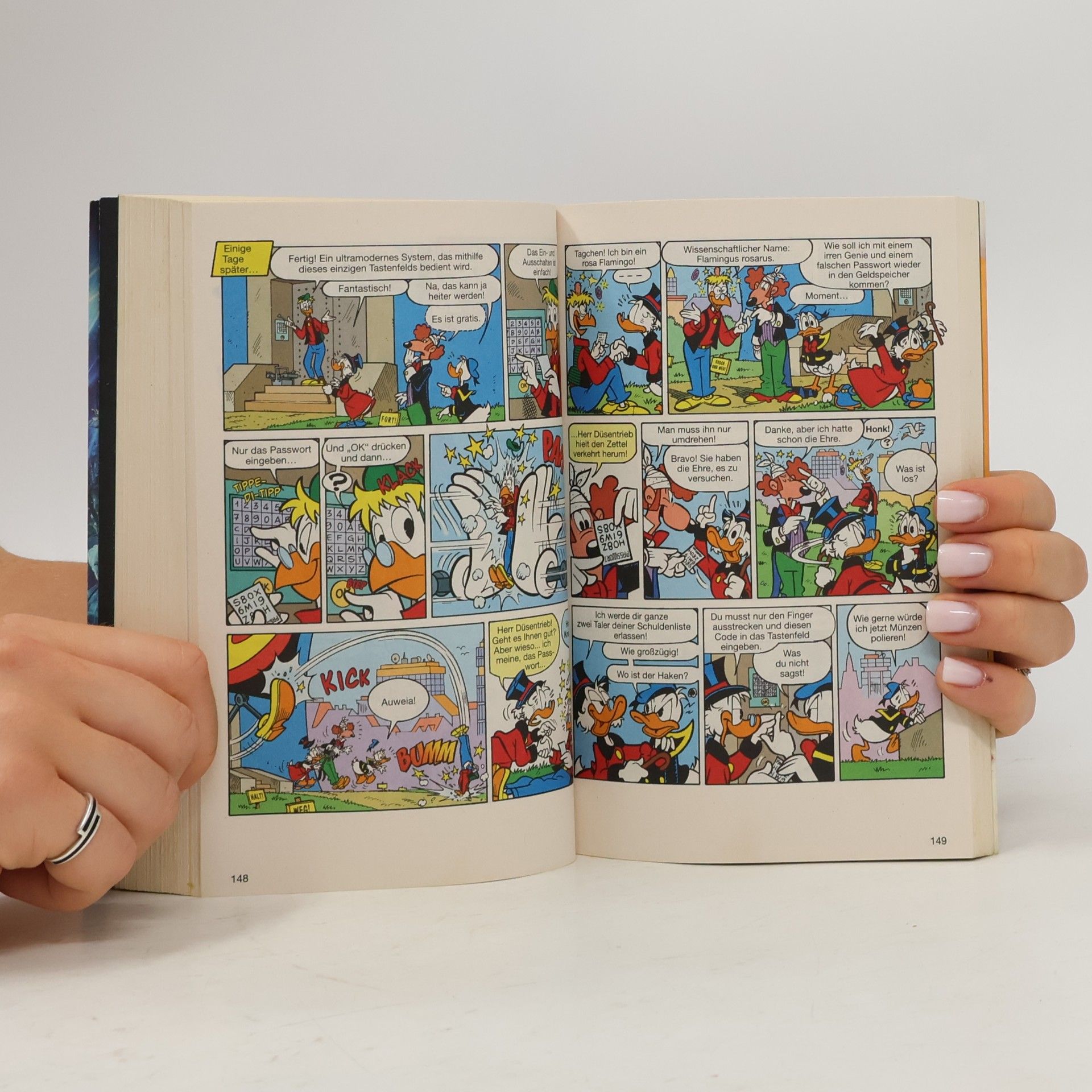 Kolektiv autorů Lustiges Taschenbuch 536. Erzfeinde!