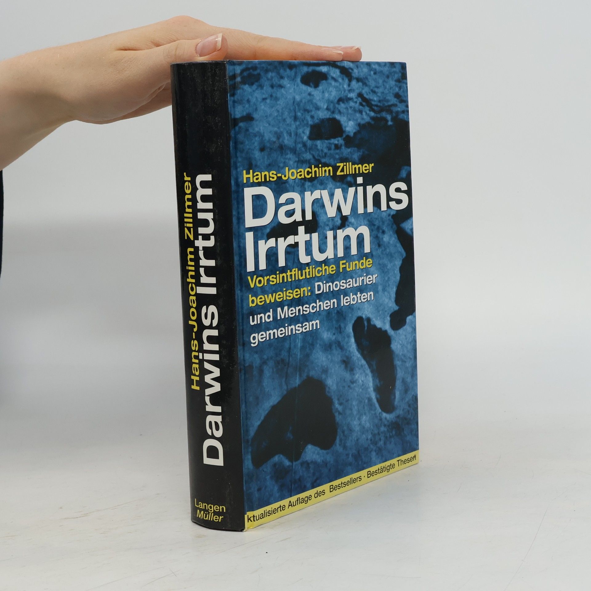 Hans-Joachim Zillmer Darwins Irrtum: Aktualisierte Auflage des Bestsellers bestätigte Thesen