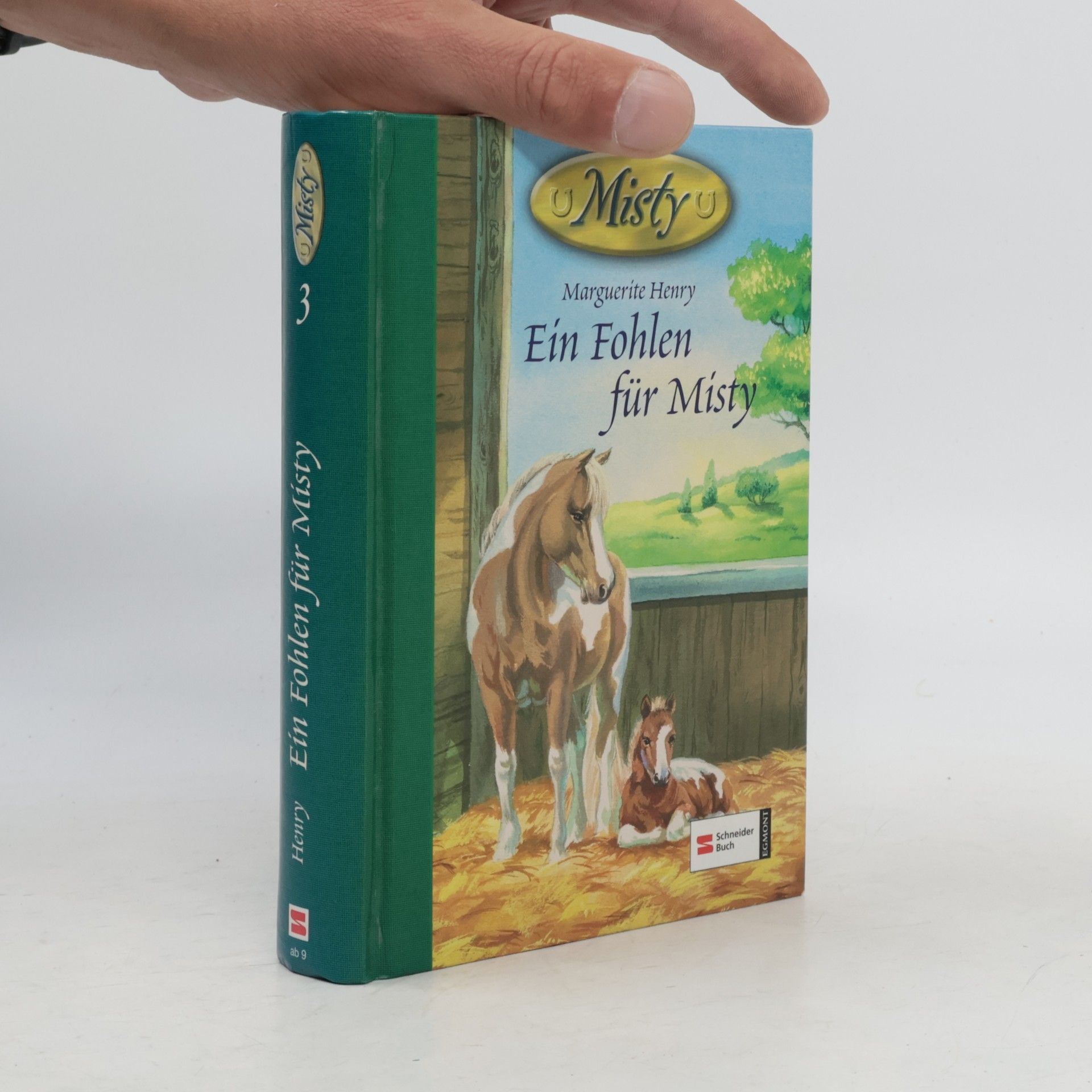 Marguerite Henry Misty - Band 3. Ein Fohlen für Misty
