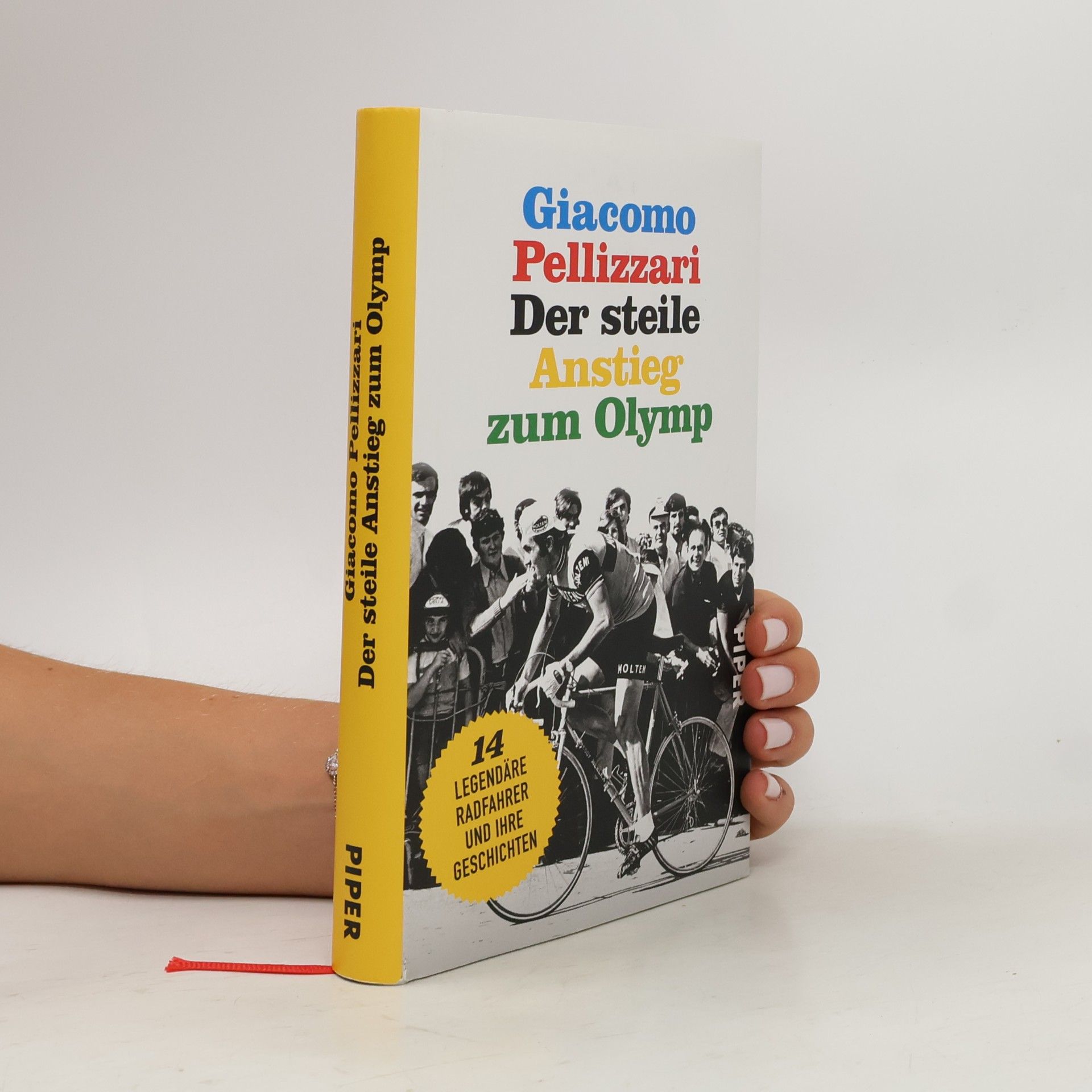 Giacomo Pellizzari Der steile Anstieg zum Olymp