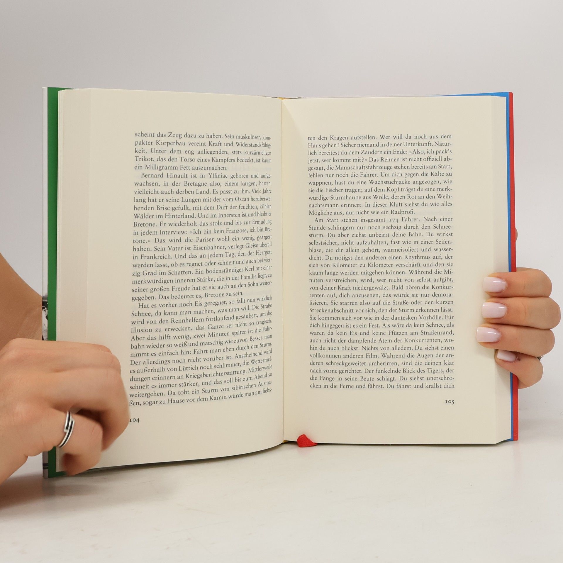Giacomo Pellizzari Der steile Anstieg zum Olymp