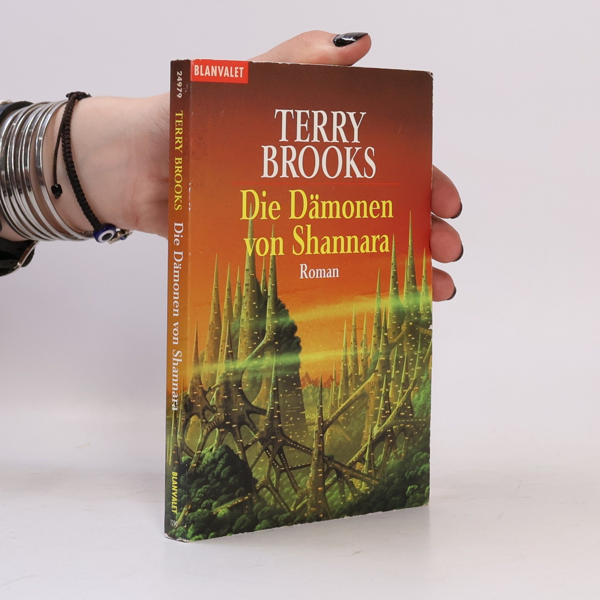 Terry Brooks Die Dämonen von Shannara