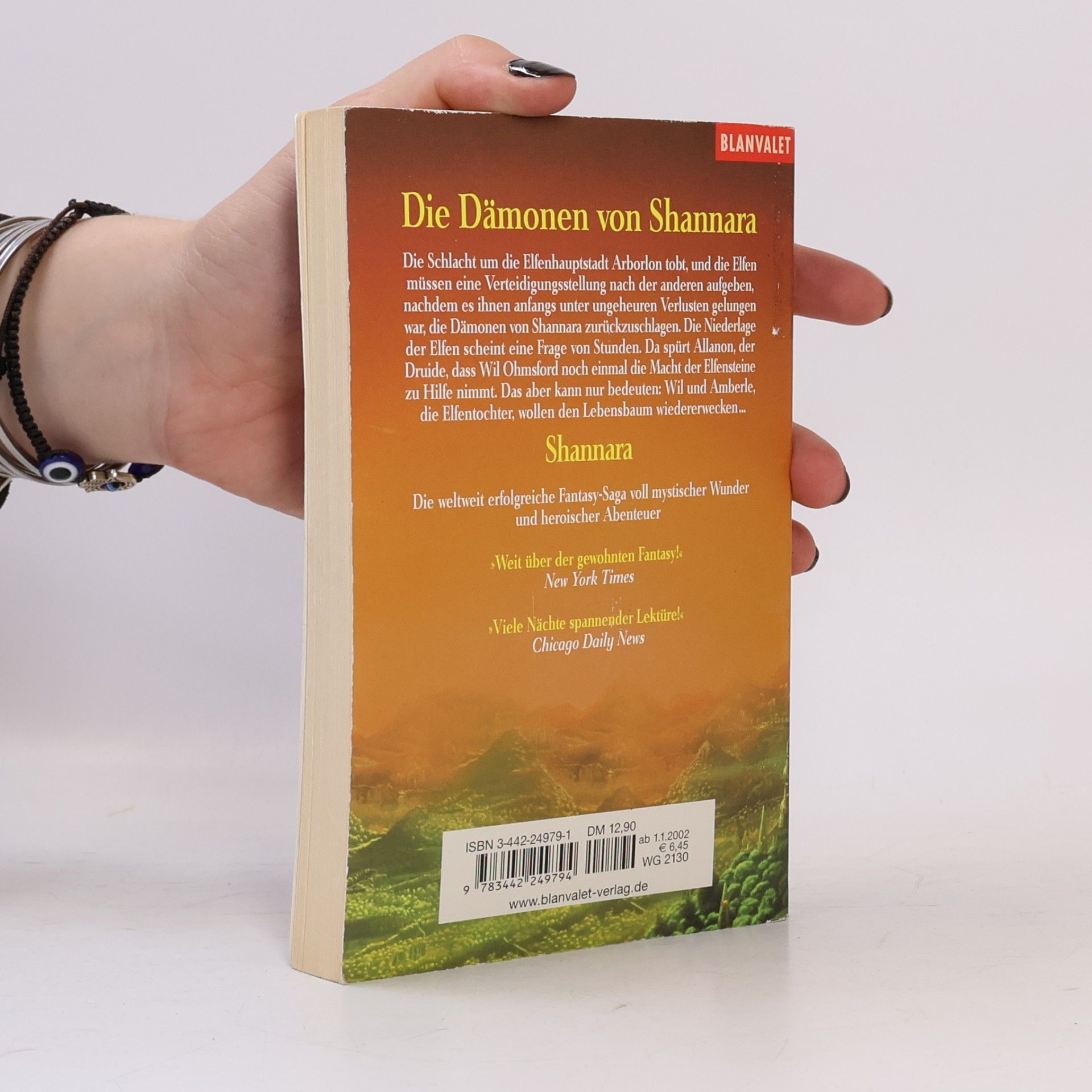 Terry Brooks Die Dämonen von Shannara