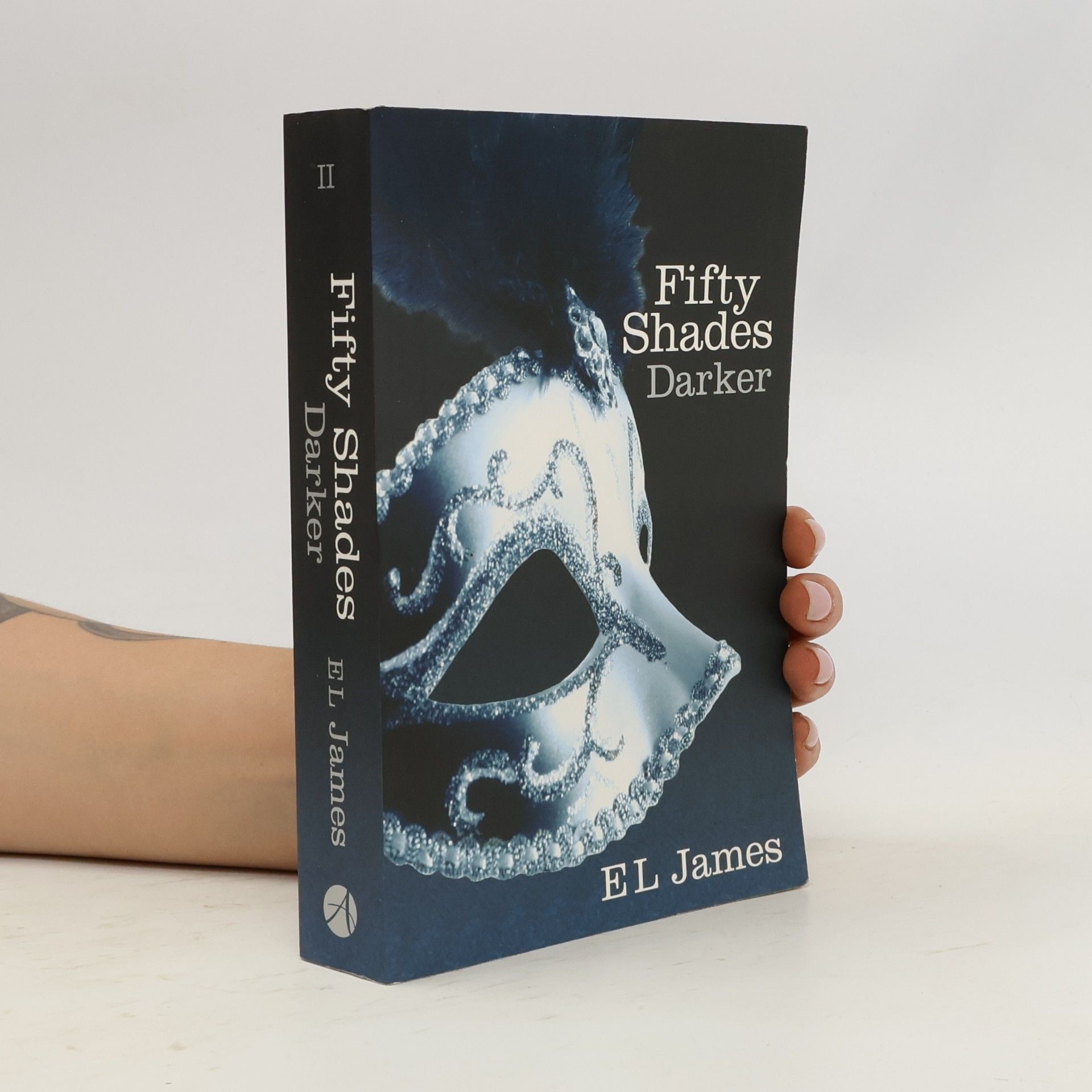 E L James Fifty Shades Darker