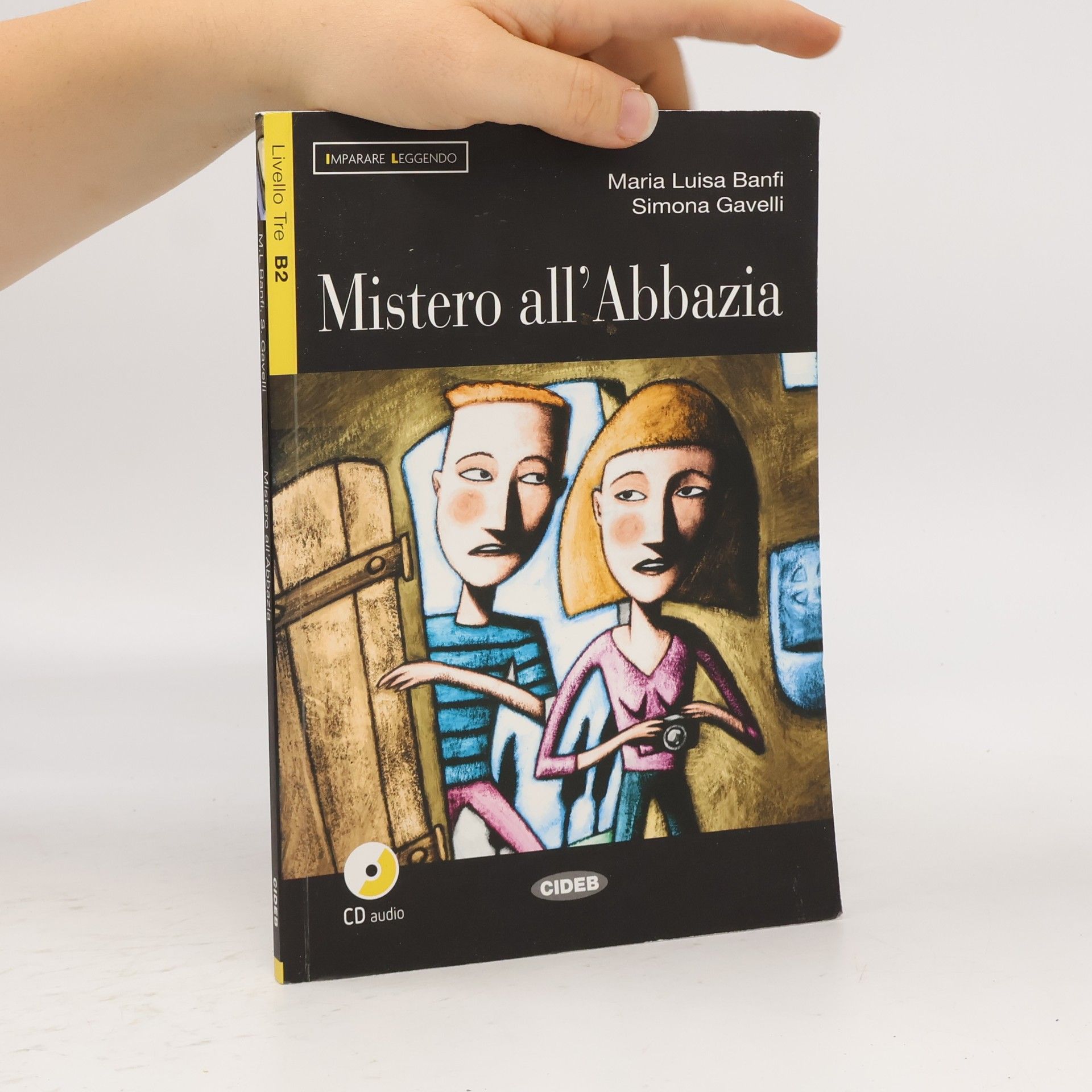 Simona Gavelli Mistero all'Abbazia