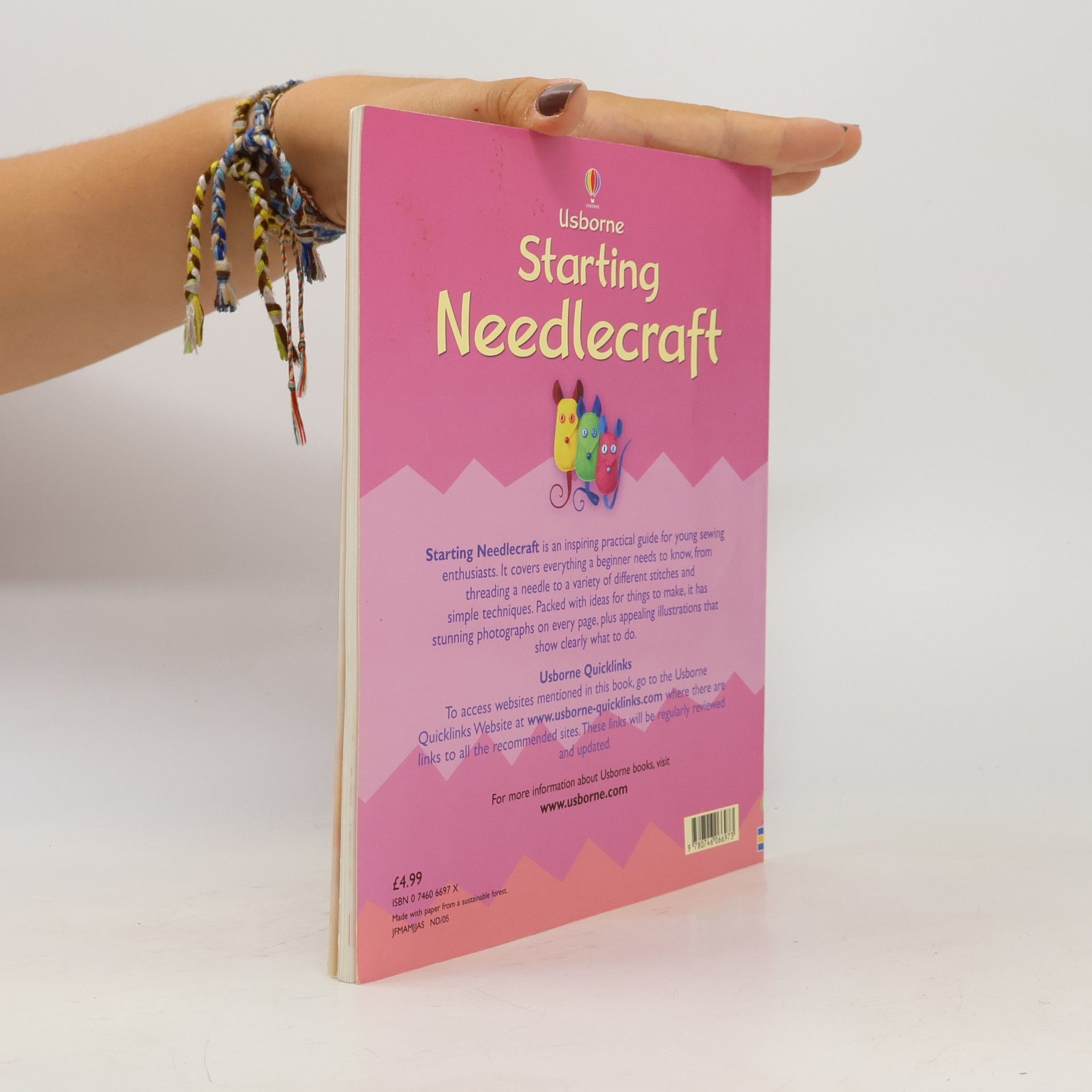 Ray Gibson Starting Needlecraft