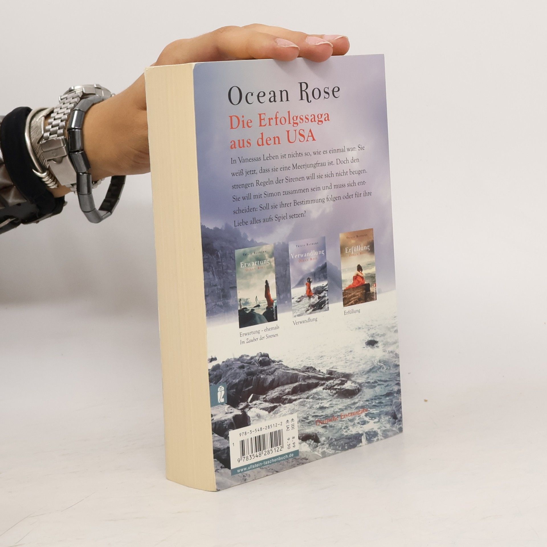 Tricia Rayburn Ocean Rose - Verwandlung