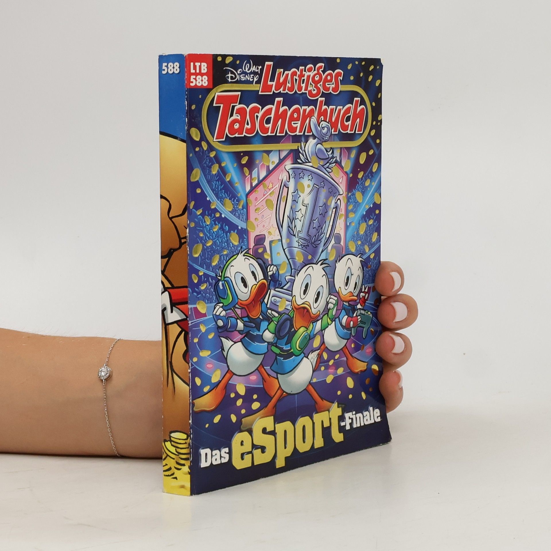Walt Disney Lustiges Taschenbuch Nr. 588