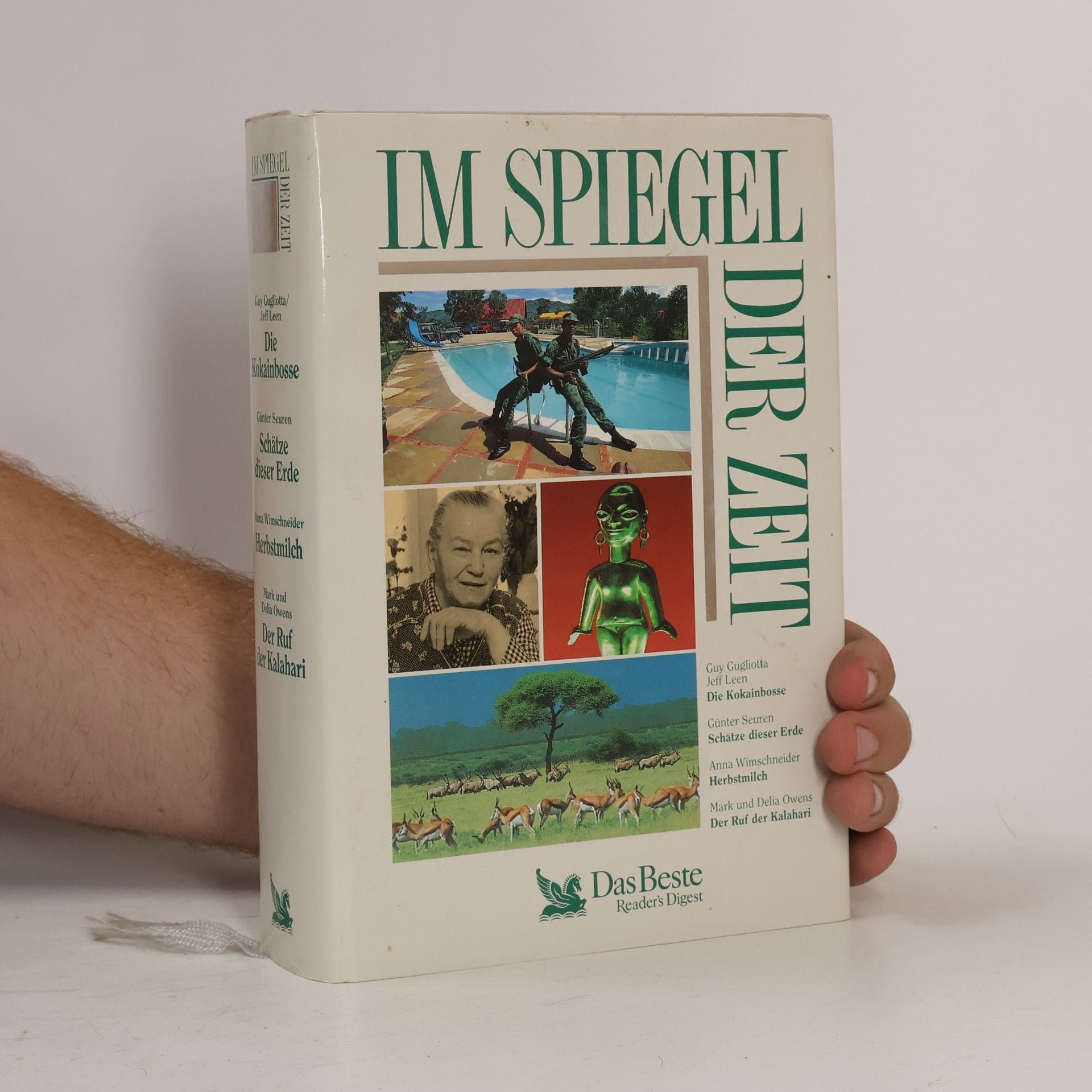 Im Spiegel der Zeit. Die Kokainbosse. Schätze dieser Erde. Herbstmilch. Der Ruf der Kalahari