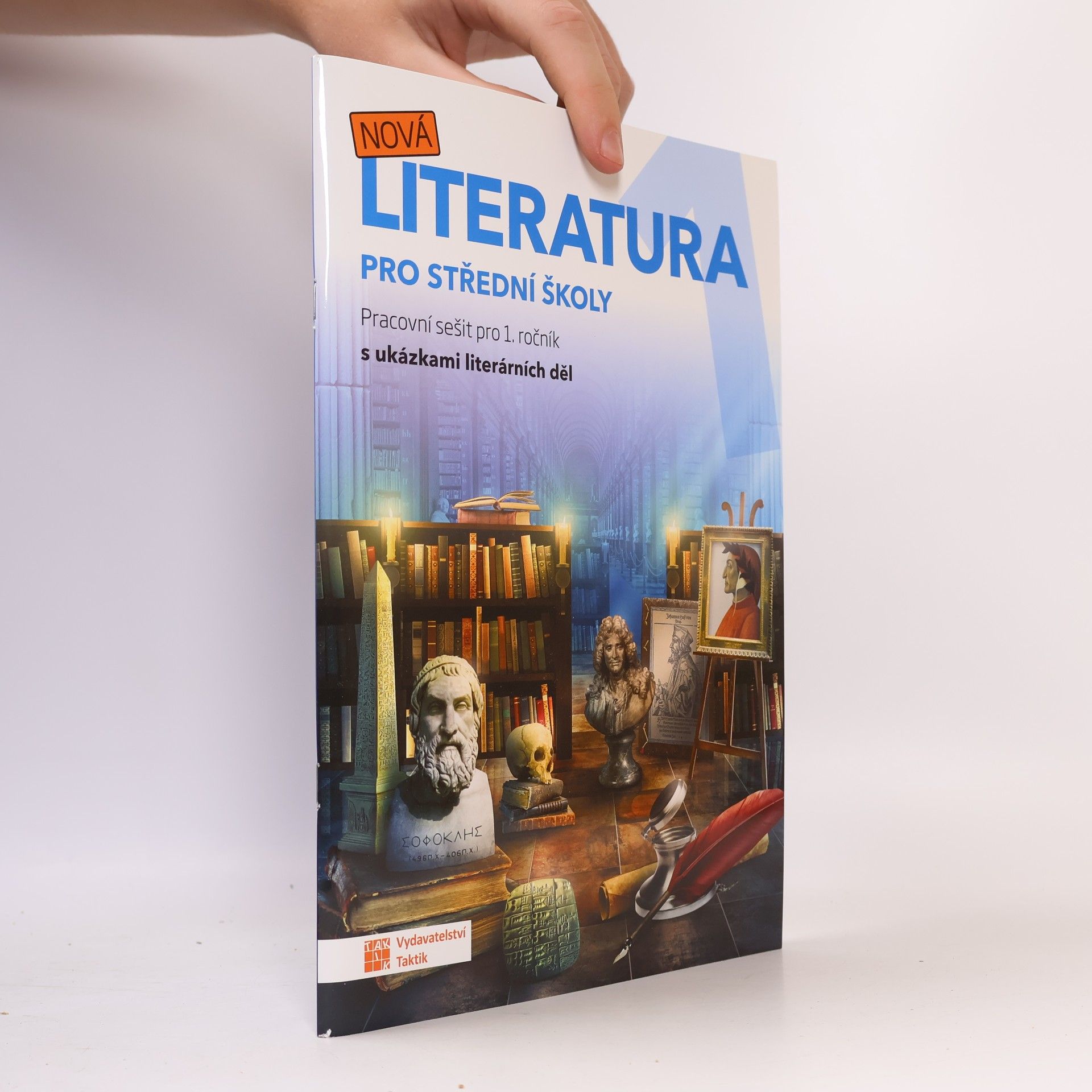 Eva Jiřičková Nová literatura pro střední školy: pracovní sešit