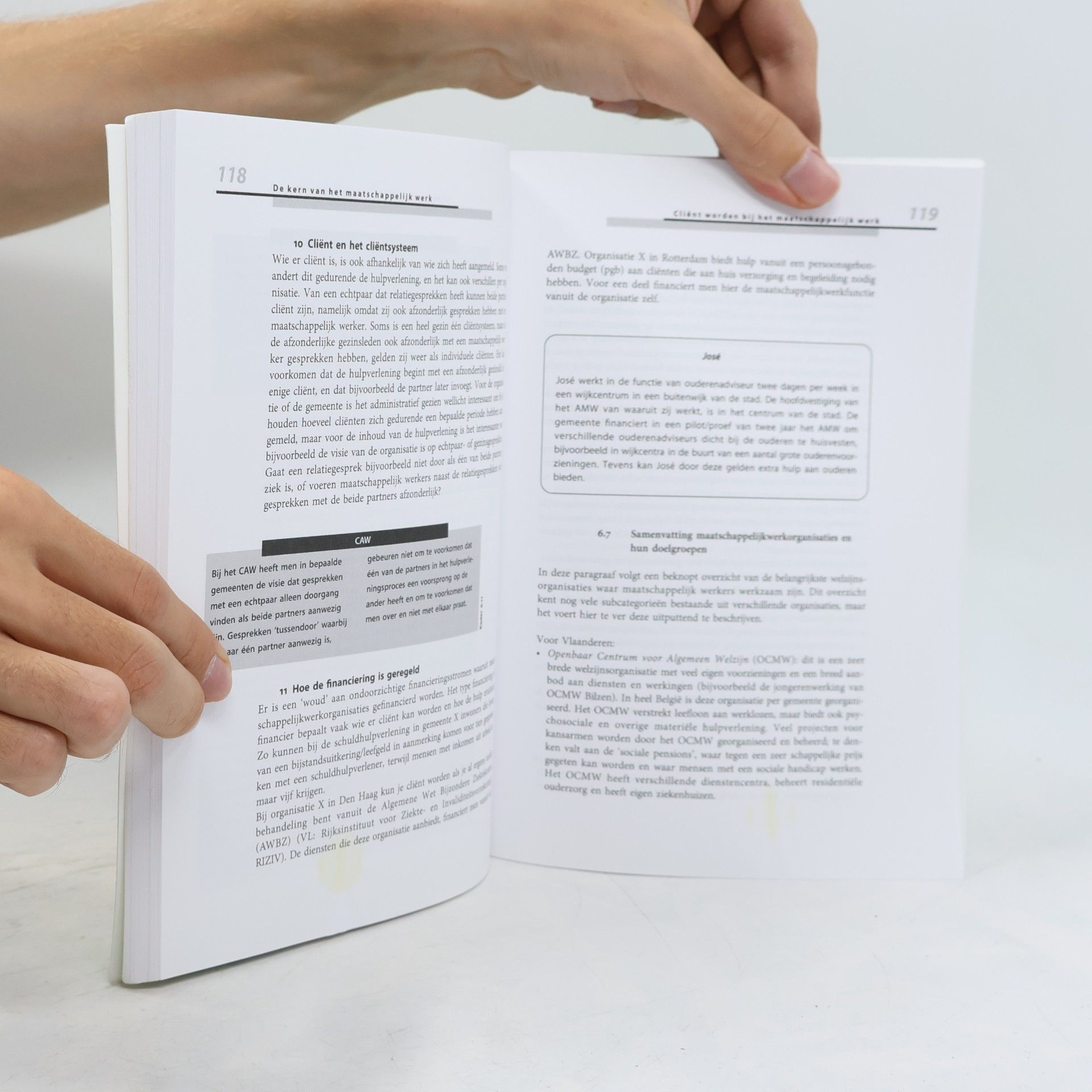 Marcel Sem Kok Basisboek maatschappelijk werk: een normatieve professie