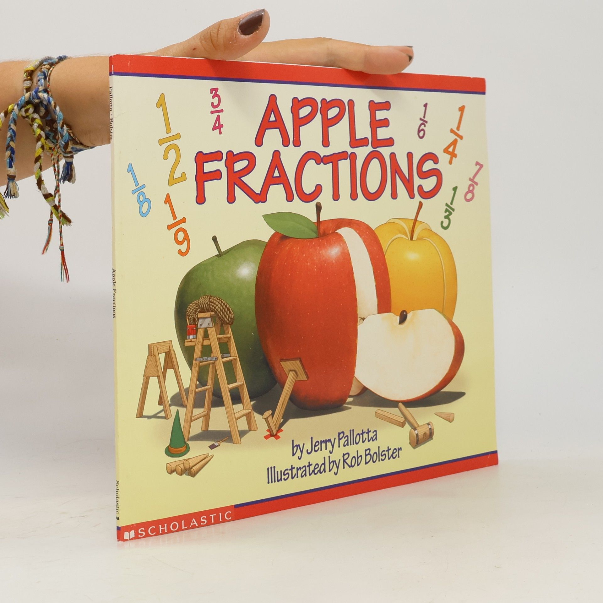 Jerry Pallotta Apple Fractions