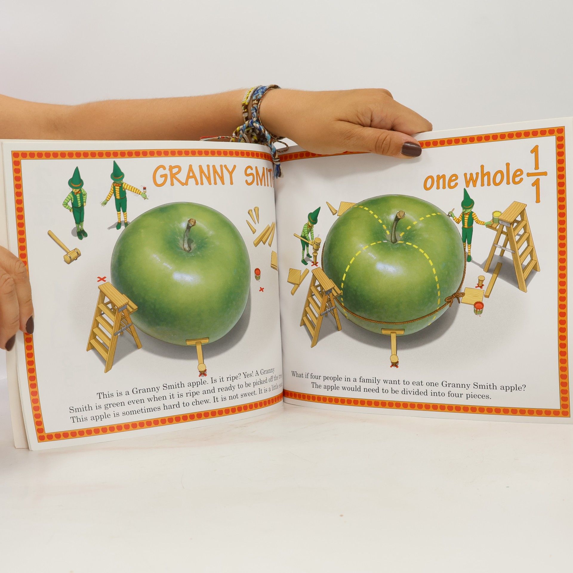 Jerry Pallotta Apple Fractions