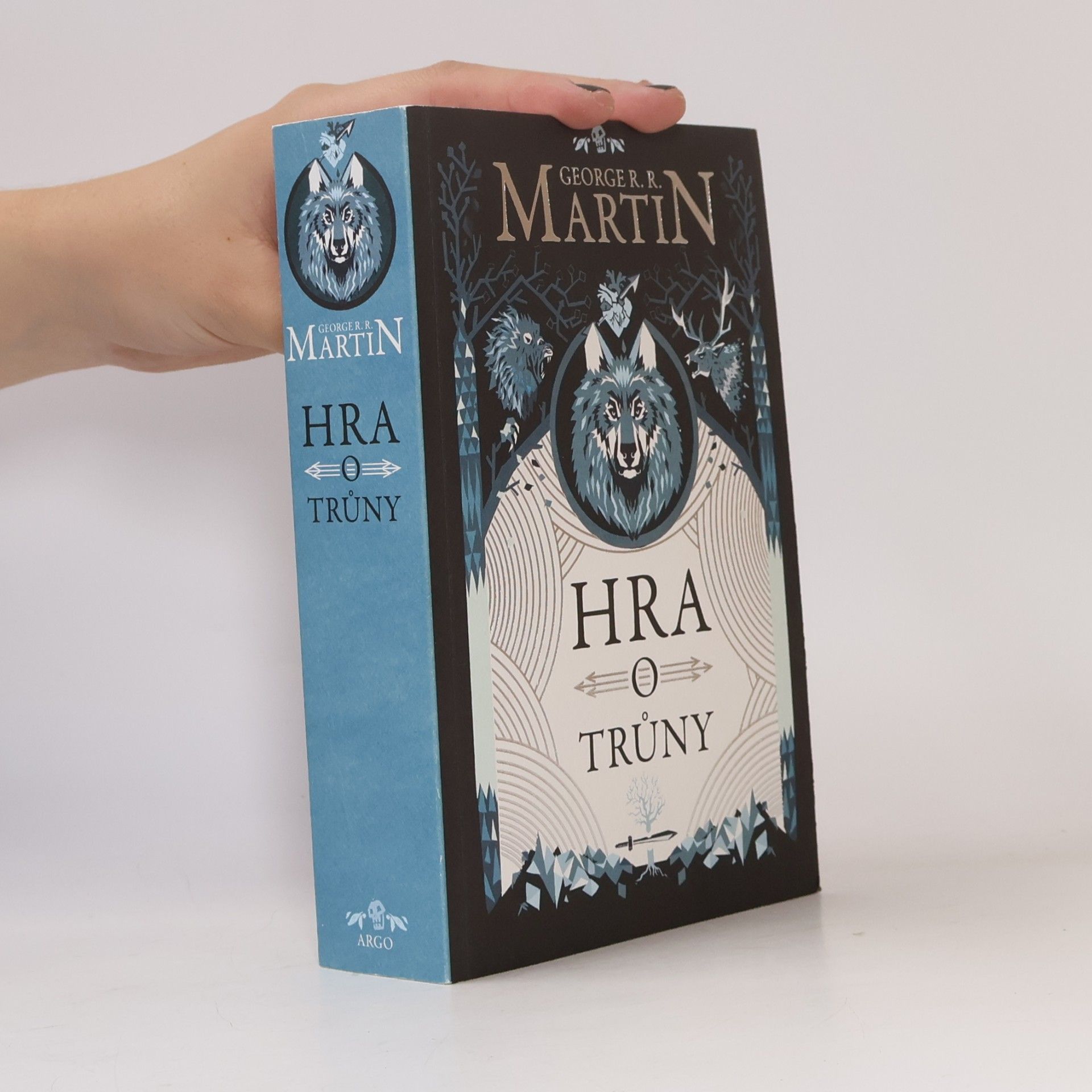 George R. R. Martin Hra o trůny
