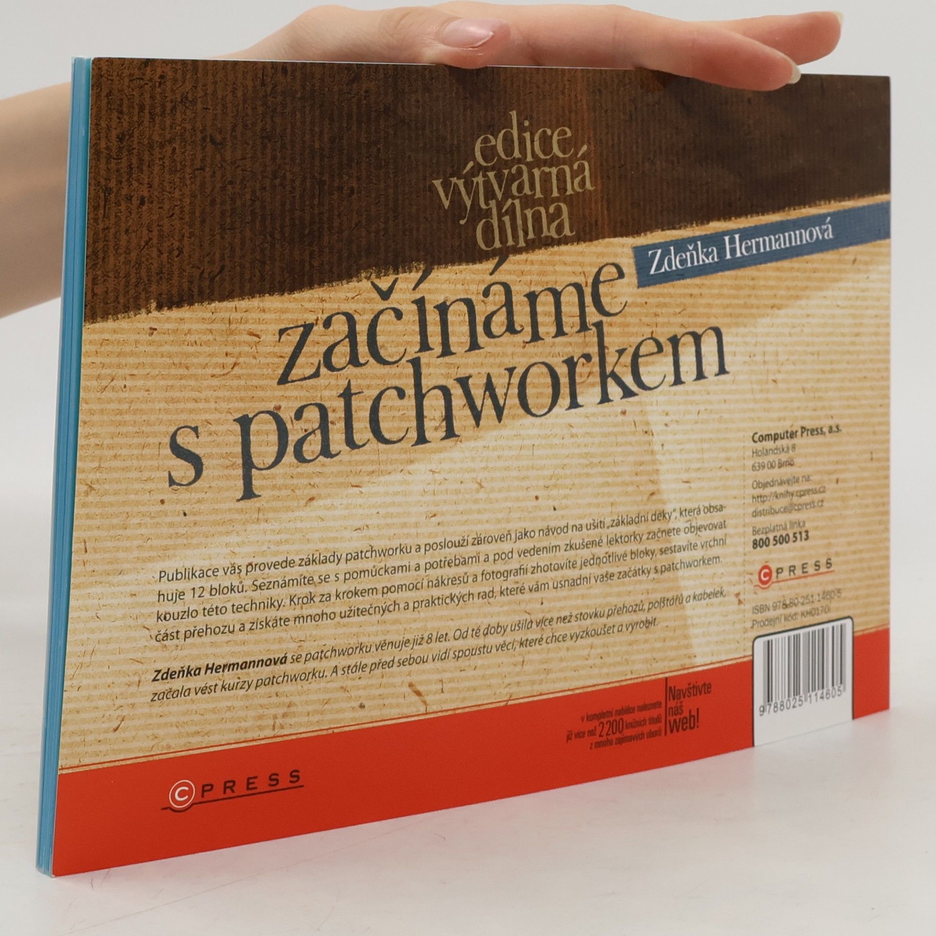 Zdenka Hermannová Začínáme s patchworkem