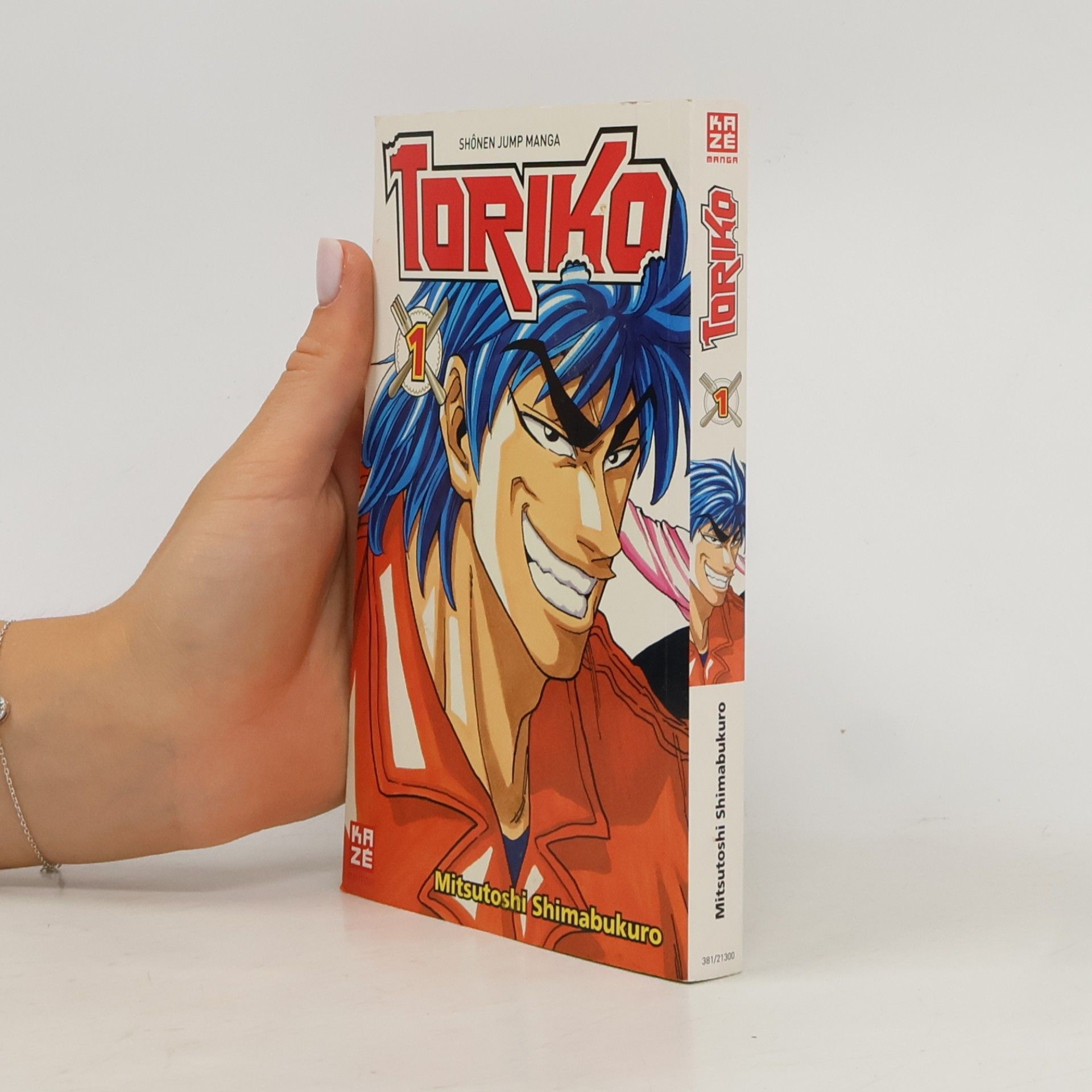 Mitsutoshi Shimabukuro Toriko 1