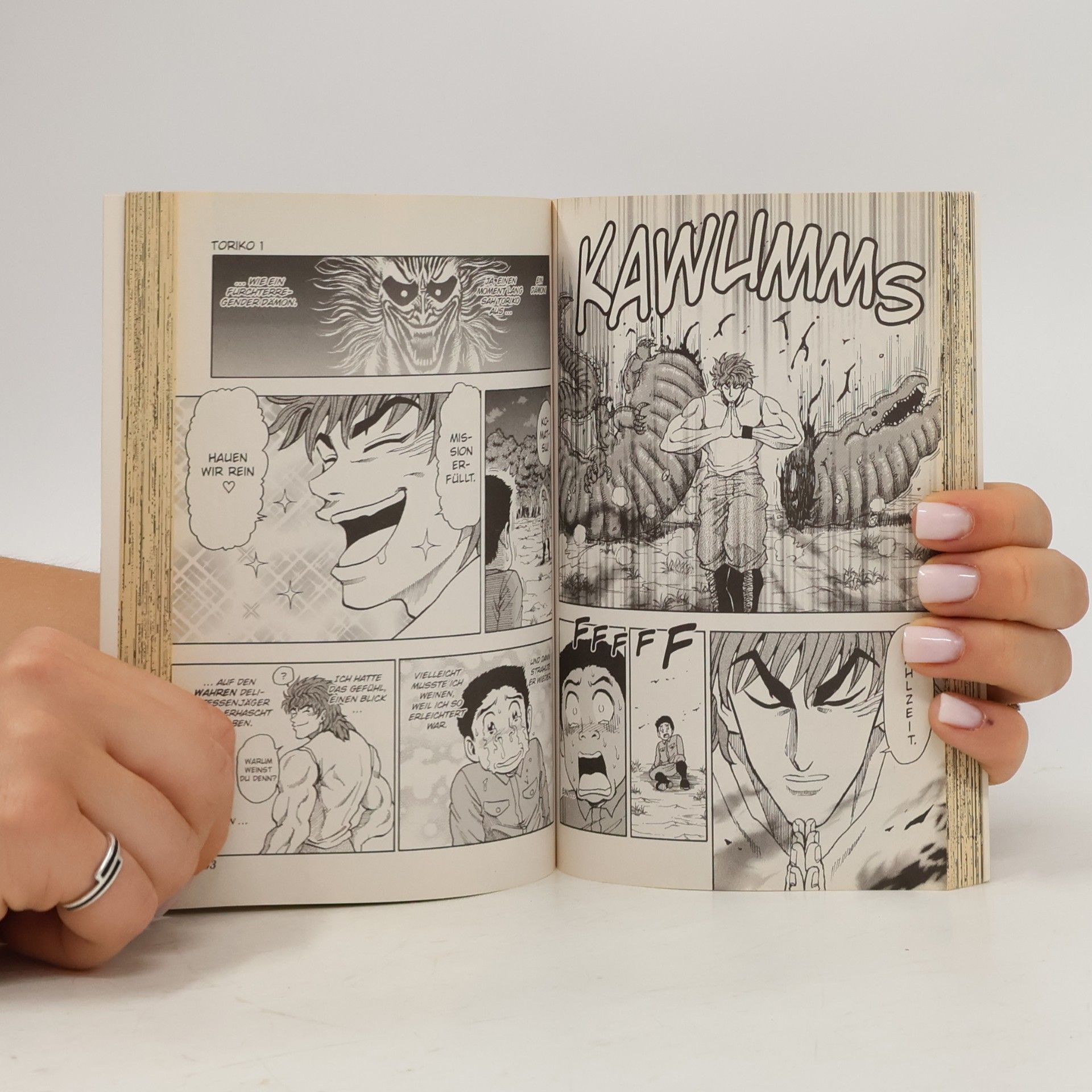 Mitsutoshi Shimabukuro Toriko 1