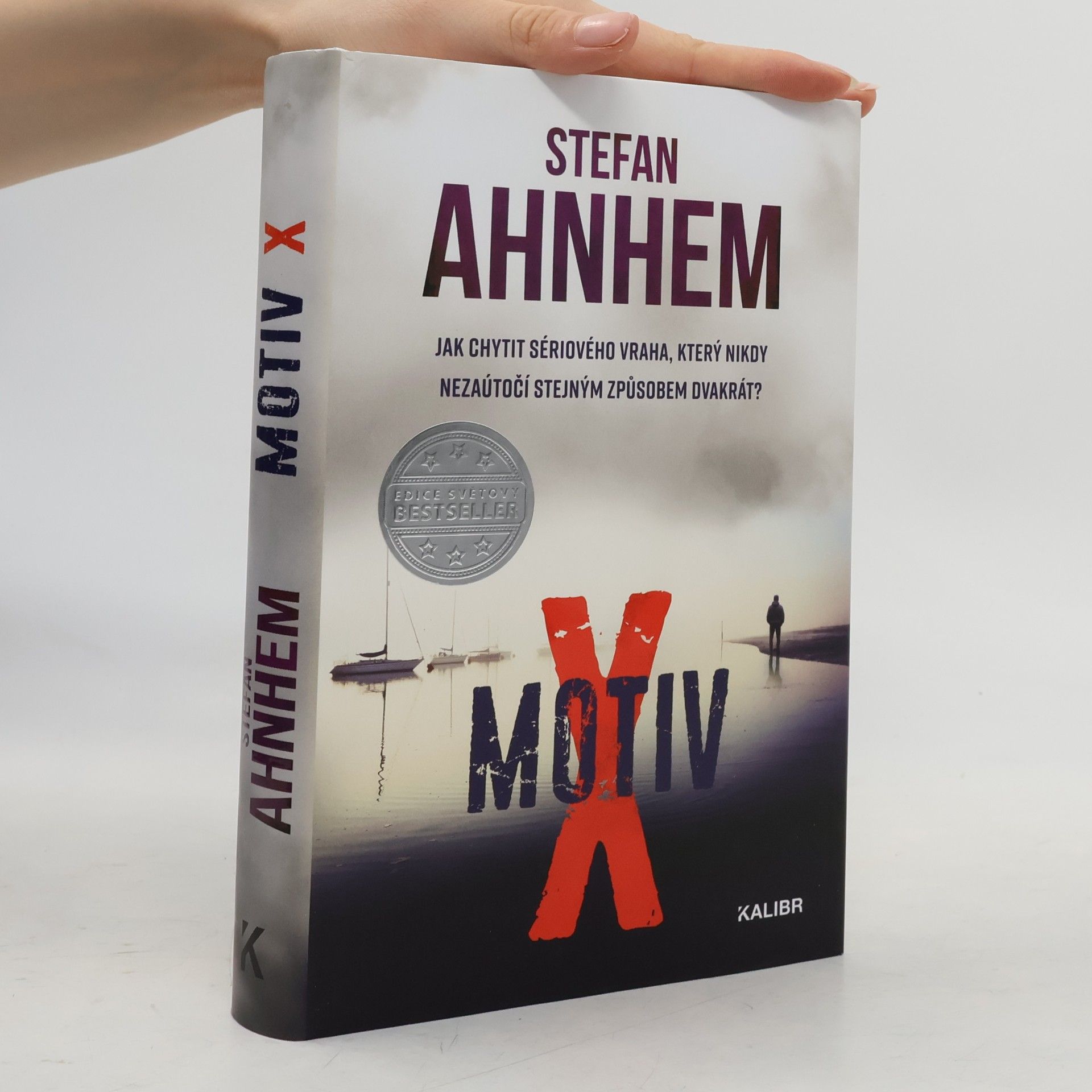 Stefan Ahnhem Motiv X