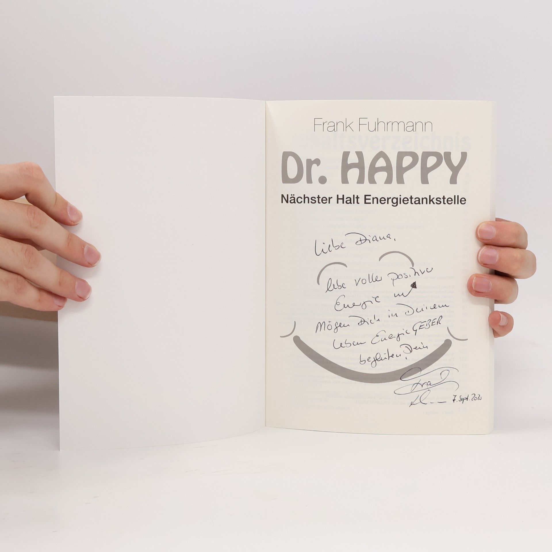 Frank Fuhrmann Dr. Happy