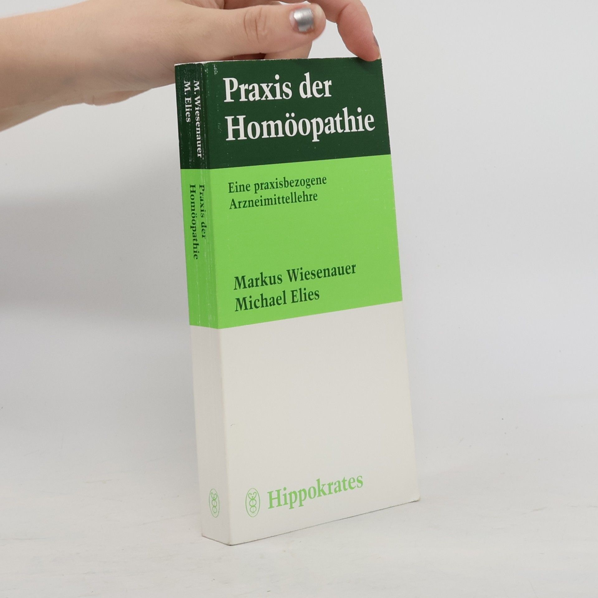Markus Wiesenauer Praxis der Homöopathie