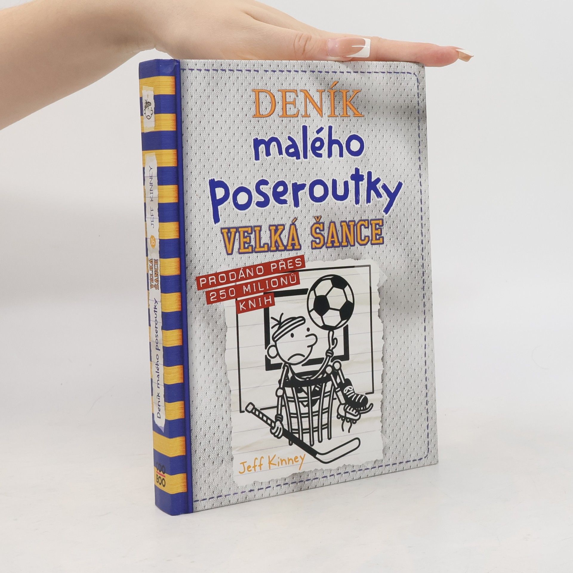 Jeff Kinney Deník malého poseroutky 16. Velká šance