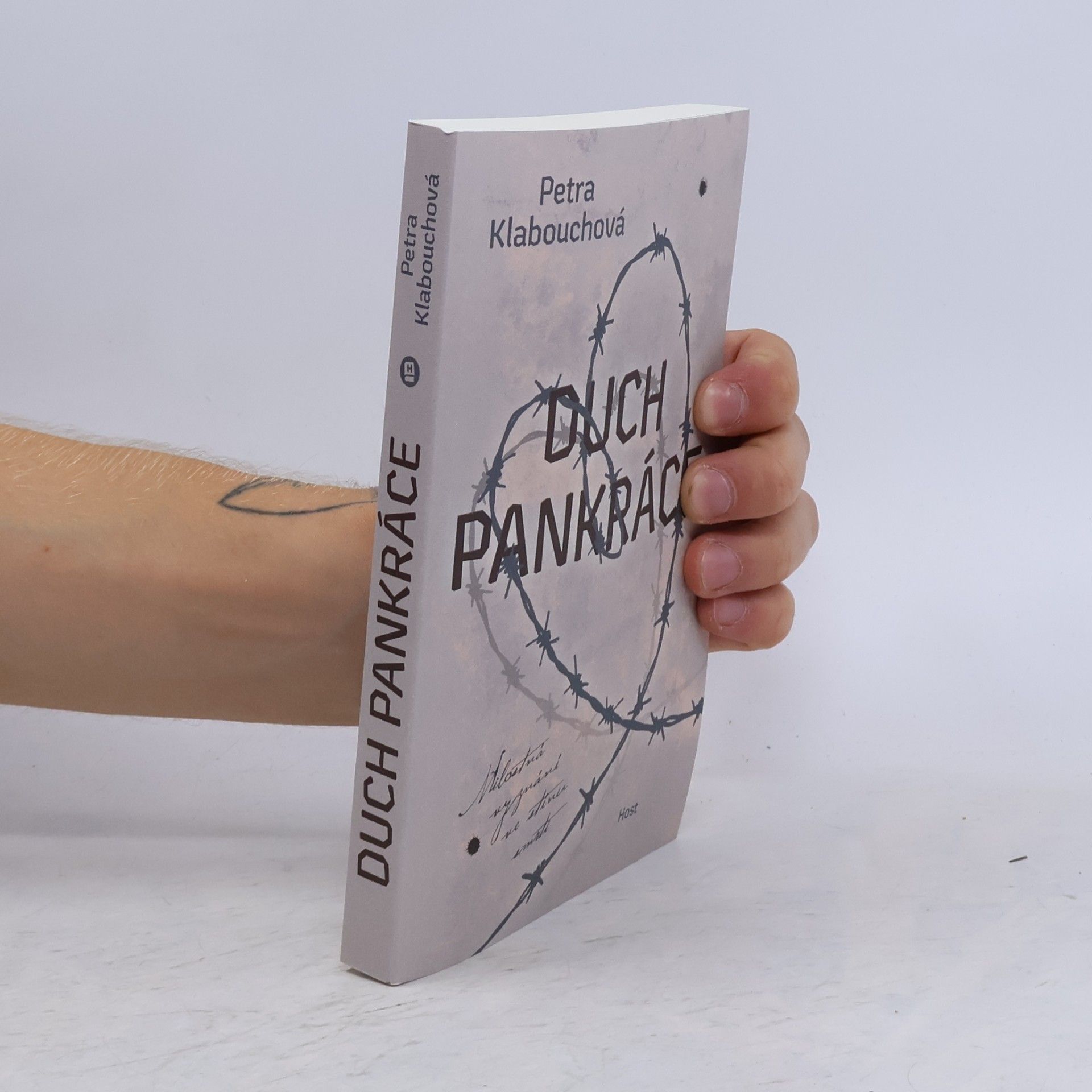 Petra Klabouchová Duch Pankráce