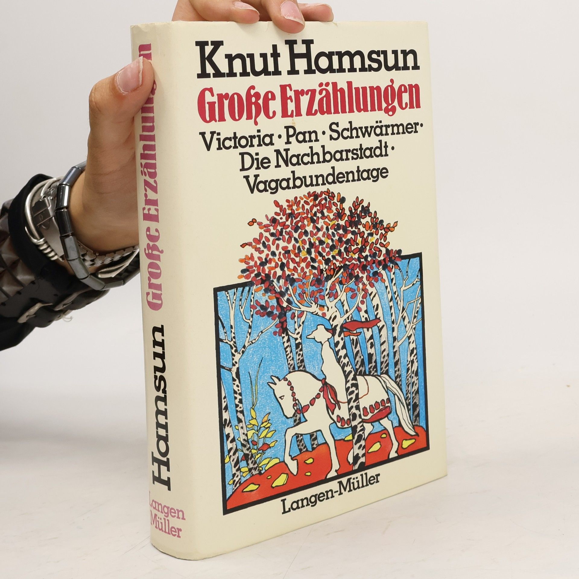 Knut Hamsun Grosse Erzahlungen
