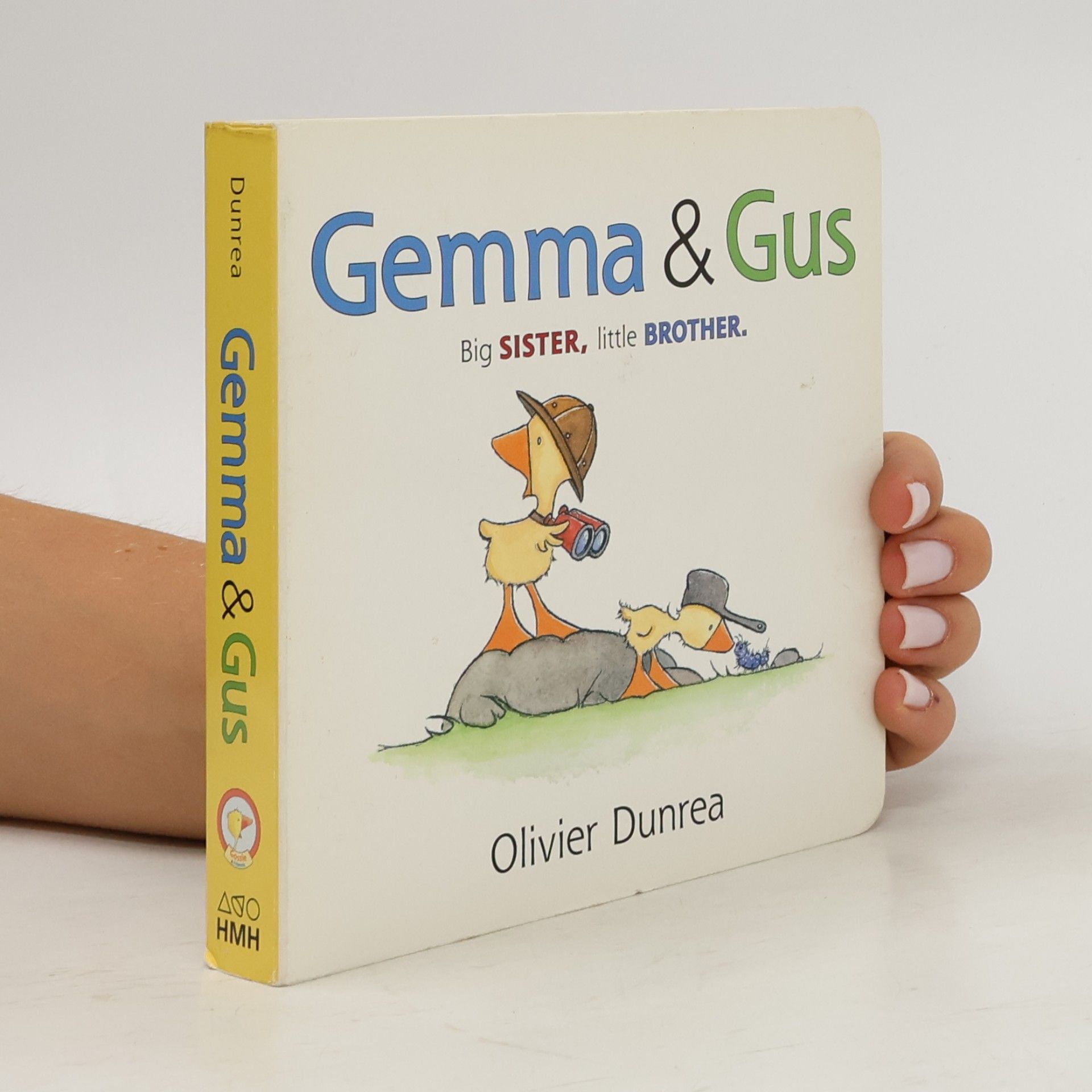 Olivier Dunrea Gemma & Gus Board Book