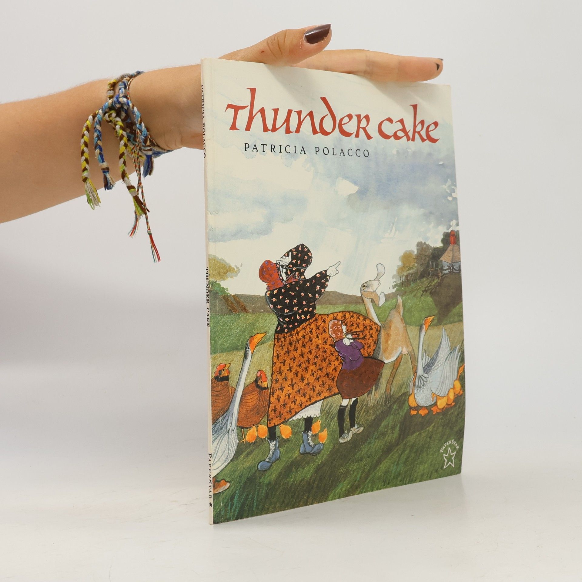Patricia Polacco Thunder Cake