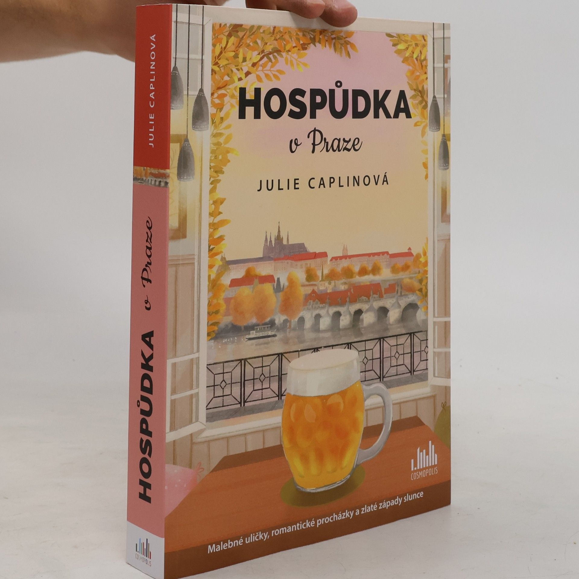 Julie Caplinová Hospůdka v Praze