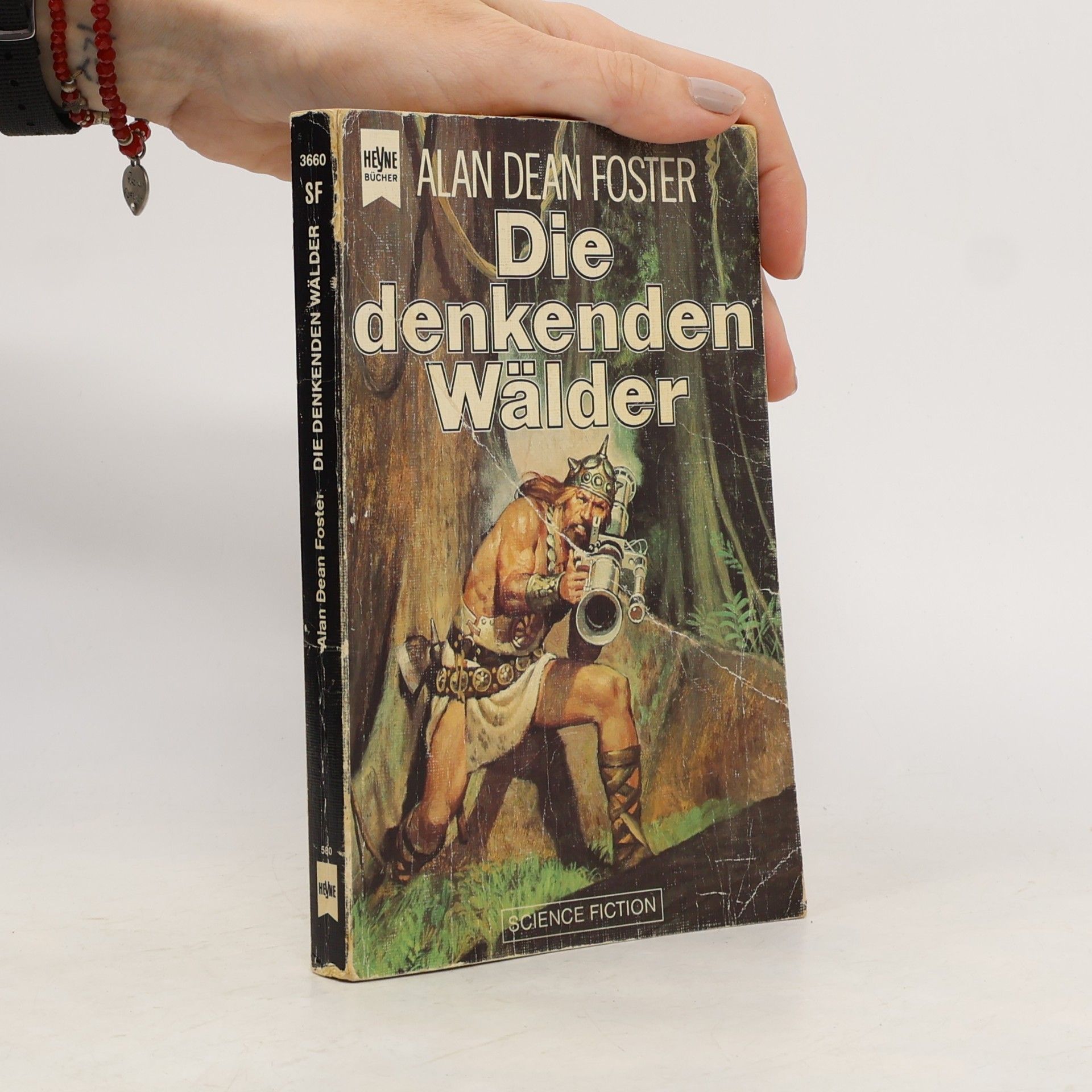 Alan Dean Foster Die denkenden Wälder