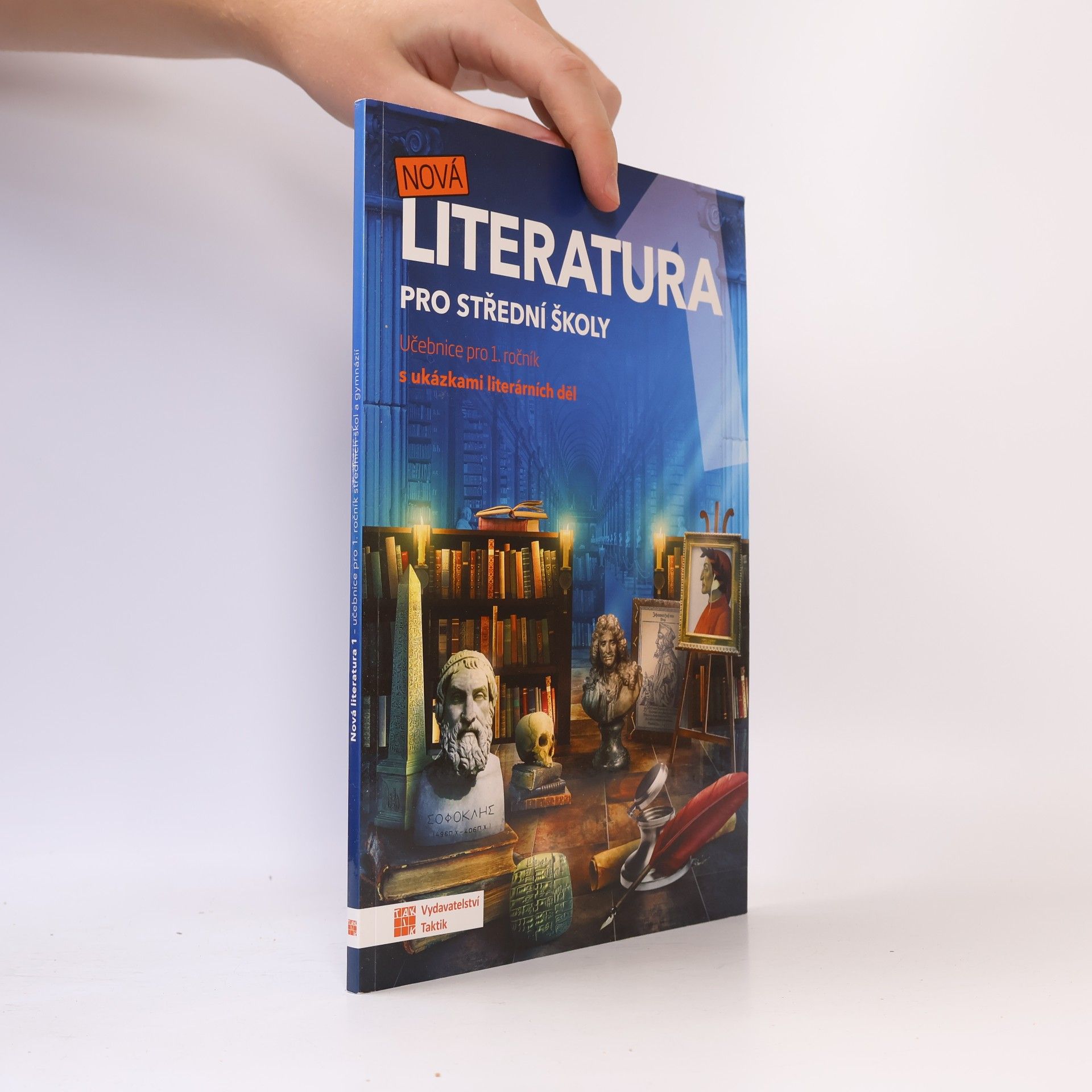 Eva Matylda Jiřičková Nová literatura 1 : pro střední školy