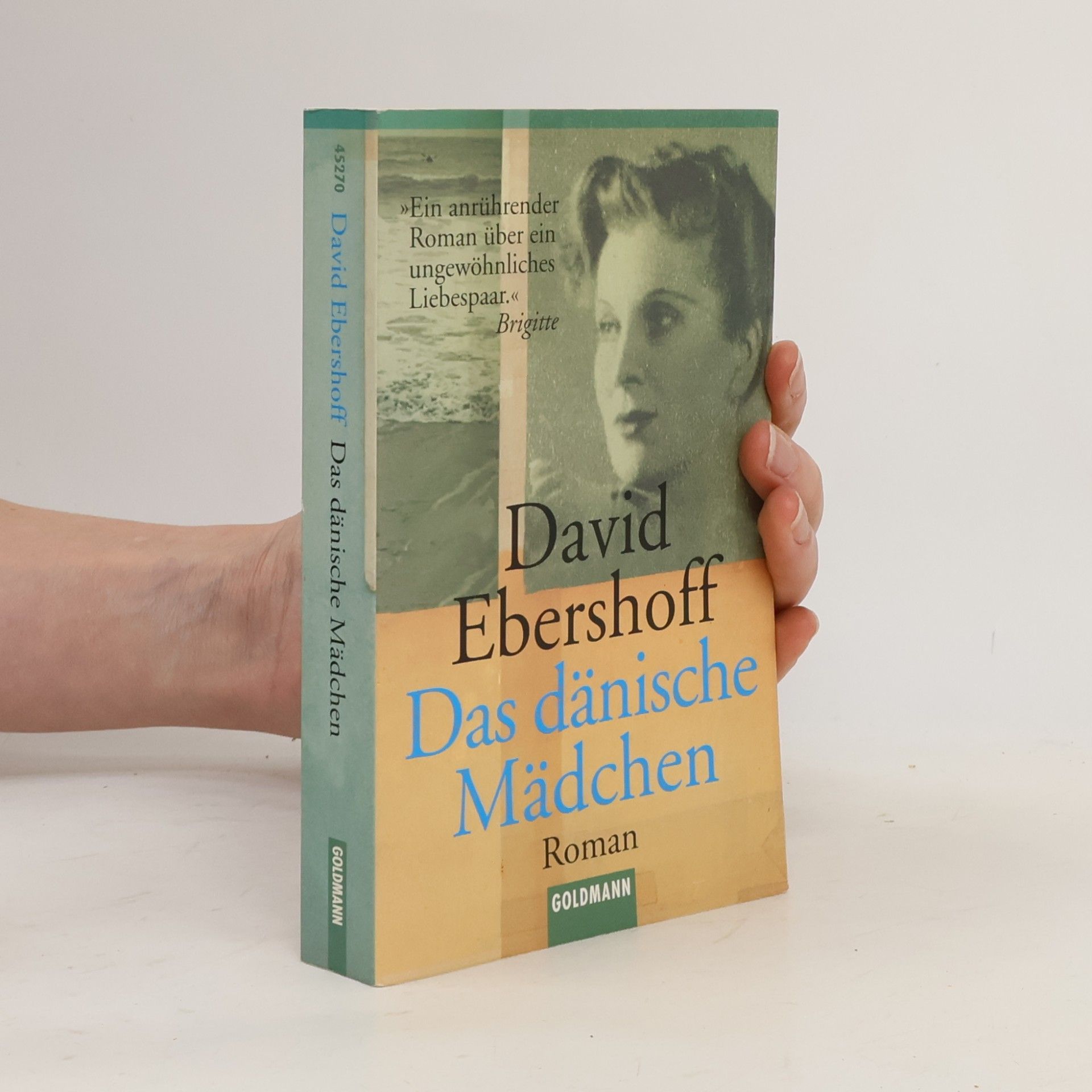 David Ebershoff Das dänische Mädchen