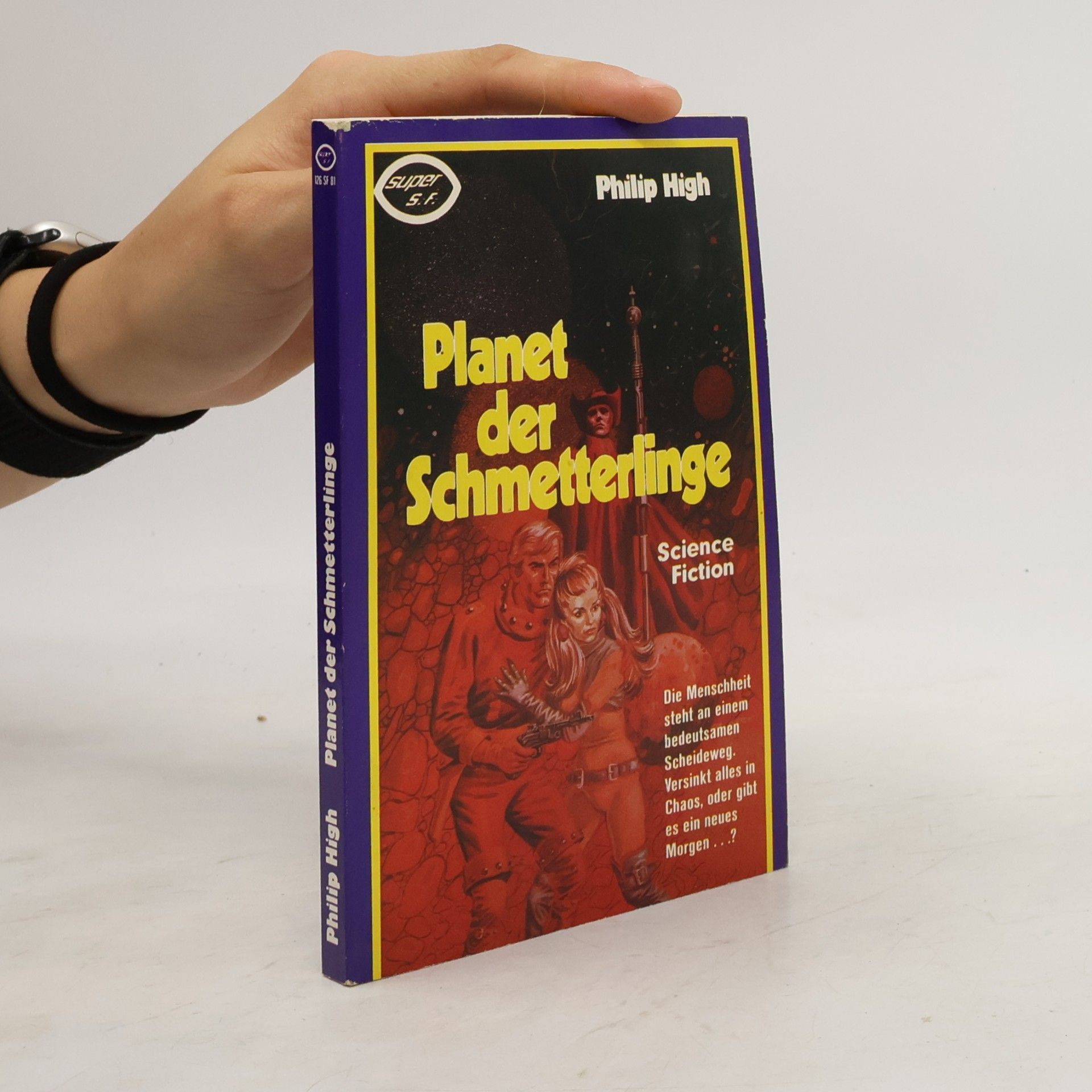 Philip High Planet der Schmetterlinge