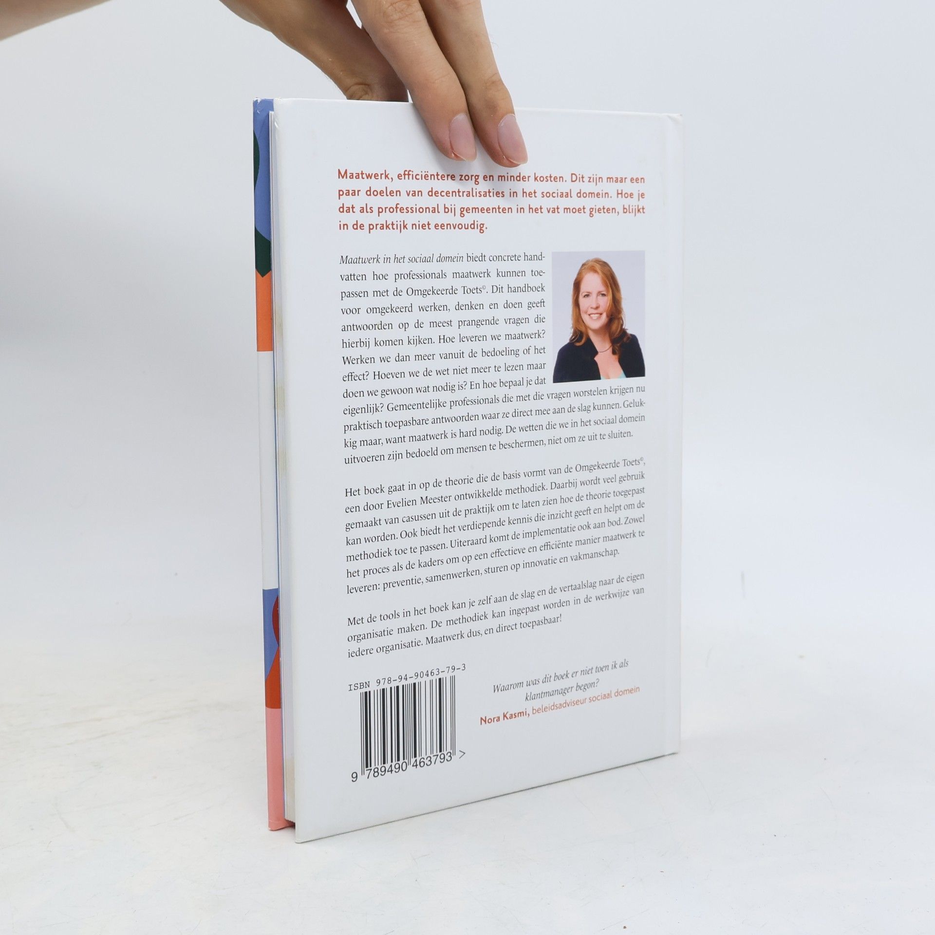 Evelien Meester Maatwerk in het sociaal domein