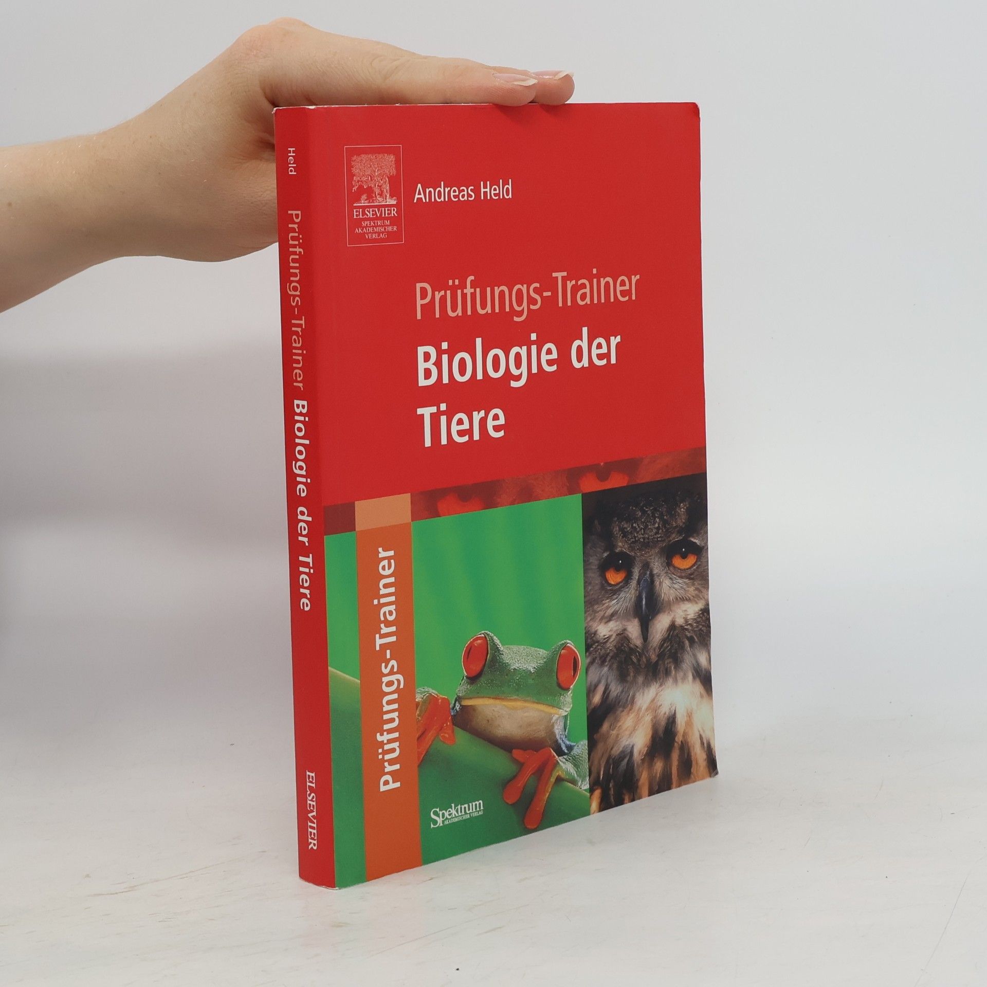 Andreas Held Prüfungs-Trainer Biologie der Tiere