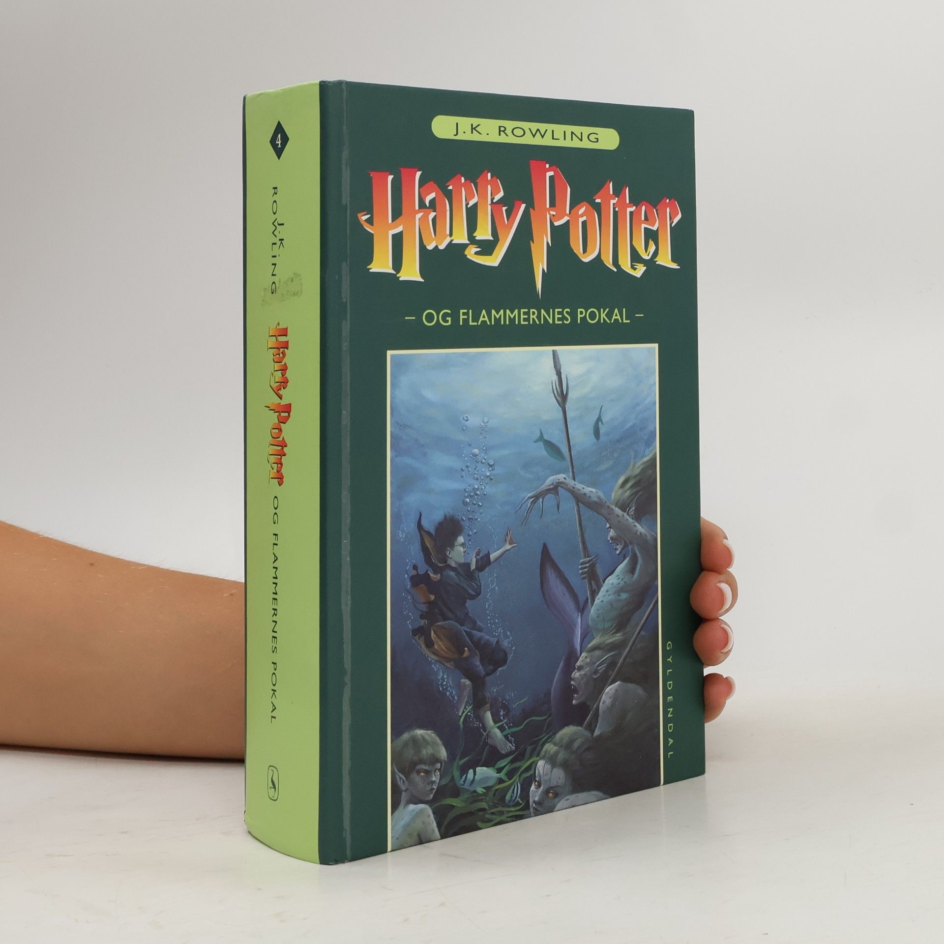 J. K. Rowling Harry Potter og Flammernes Pokal