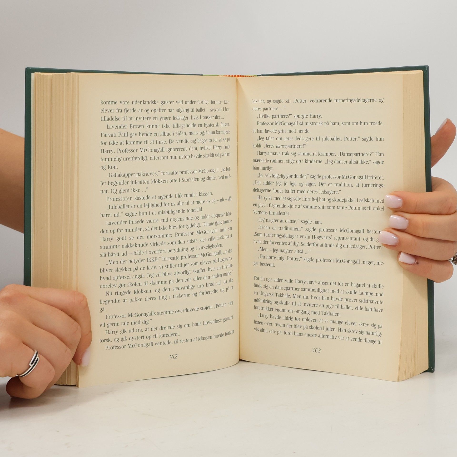 Joanne K. Rowling Harry Potter og Flammernes Pokal