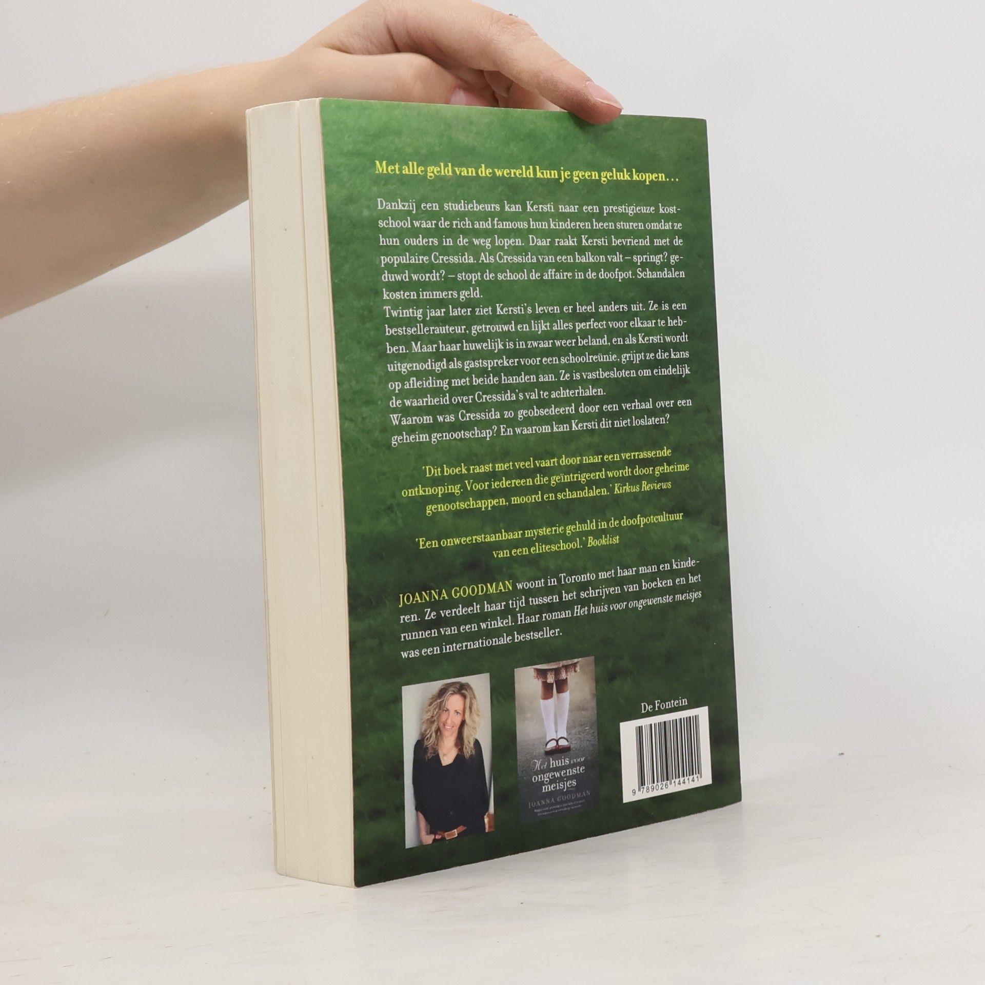 Joanna Goodman De school voor afgeschreven kinderen