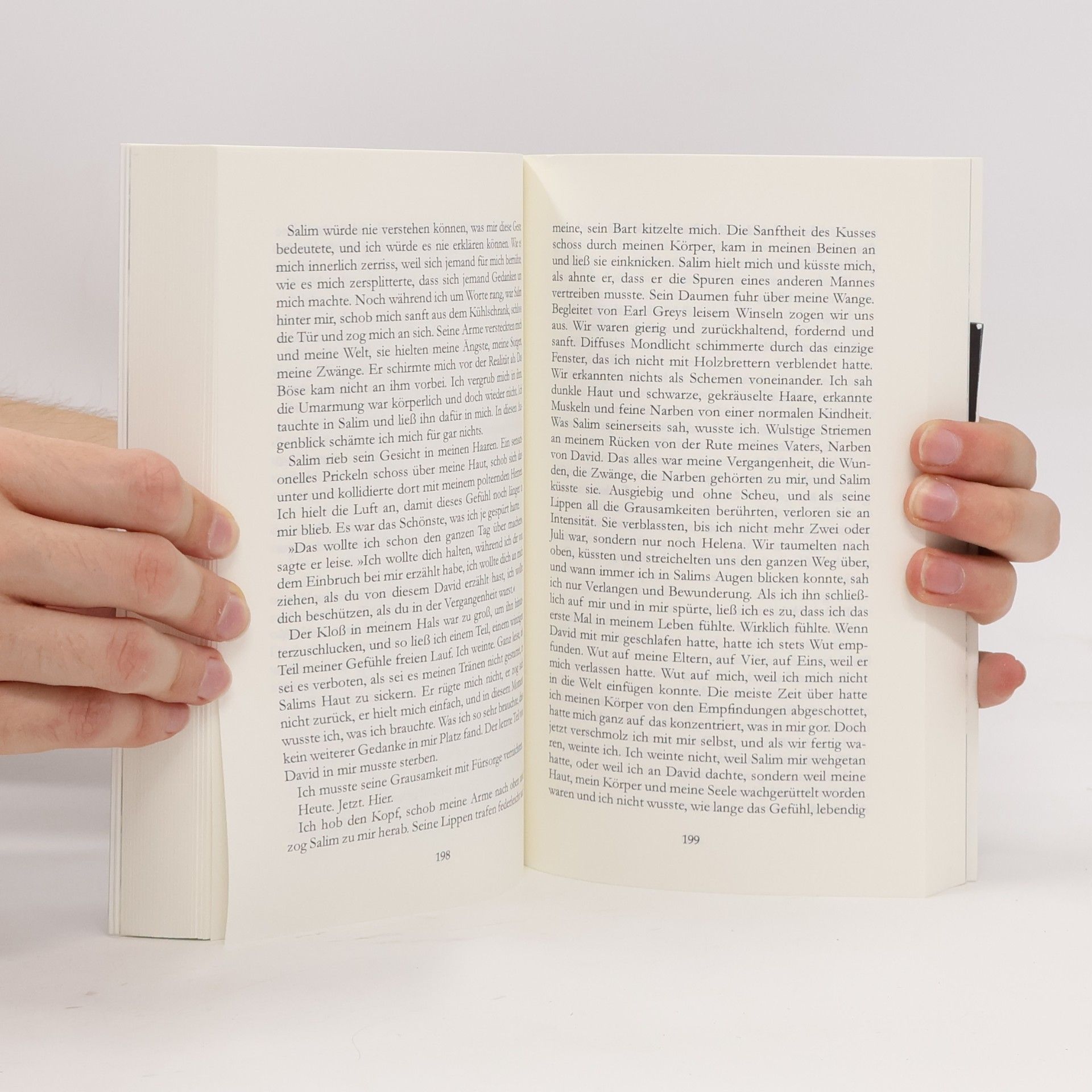 Claudia Giesdorf Das Licht am Ende