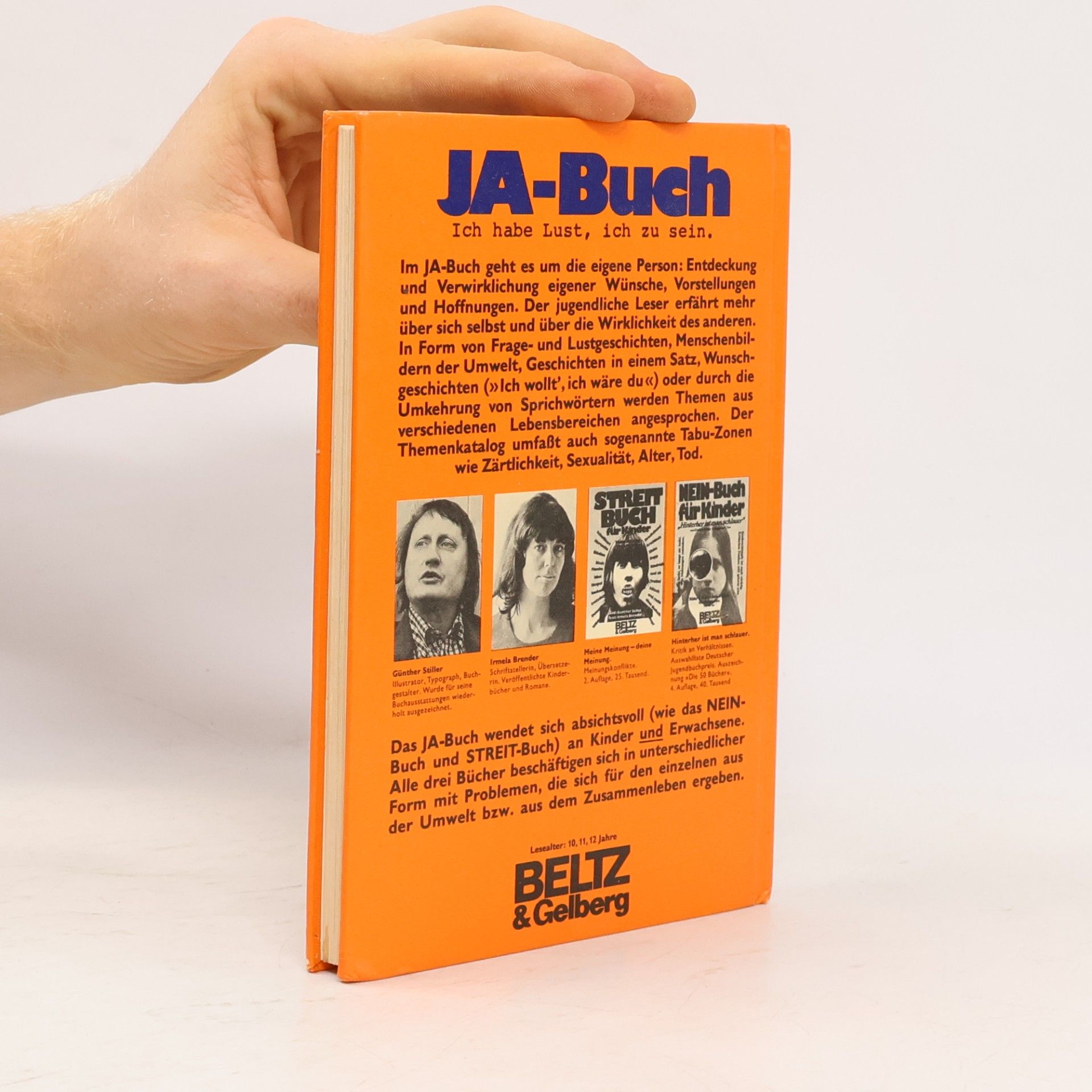 Günther Stiller Ja-Buch für Kinder