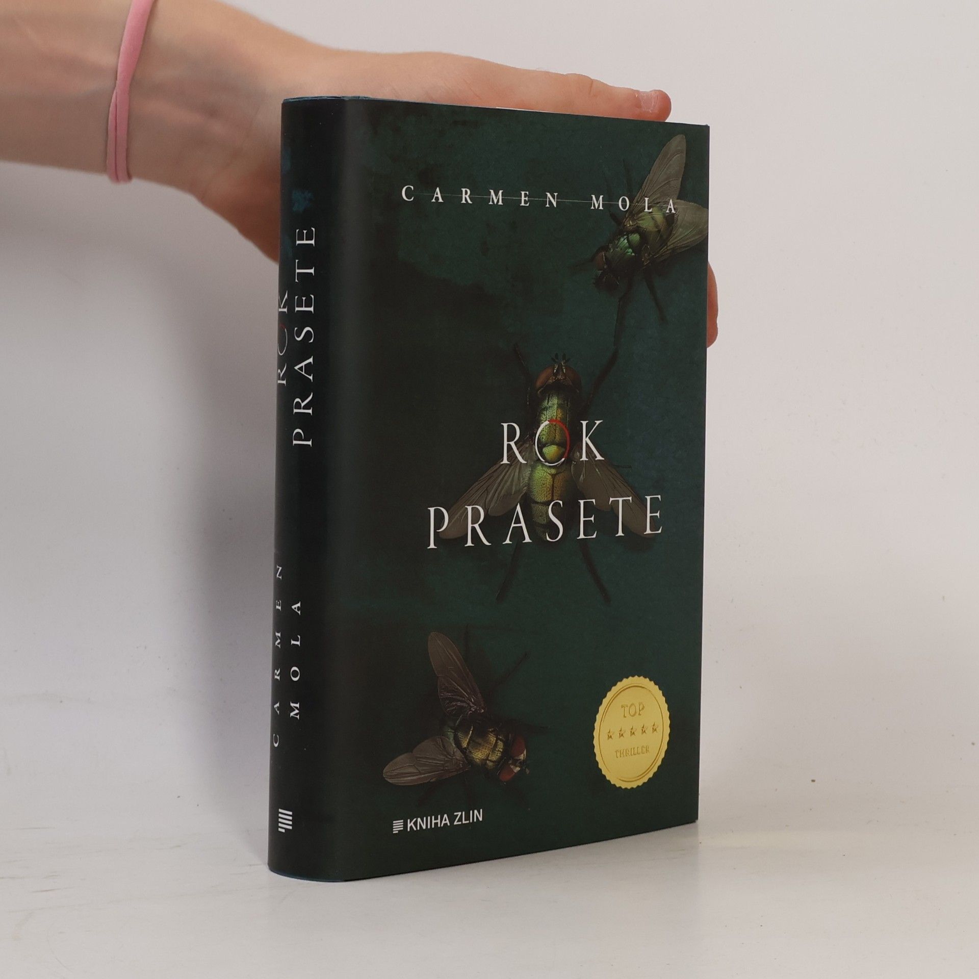 Carmen Mola Rok prasete
